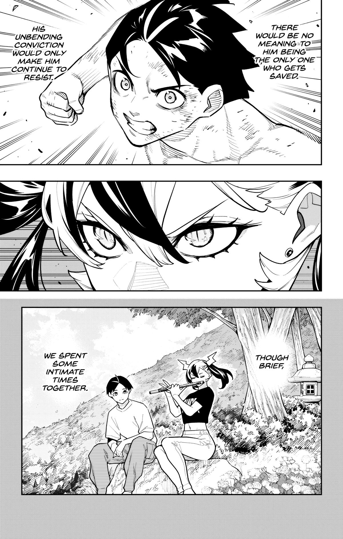 Read Chained Soldier EN Manga Online