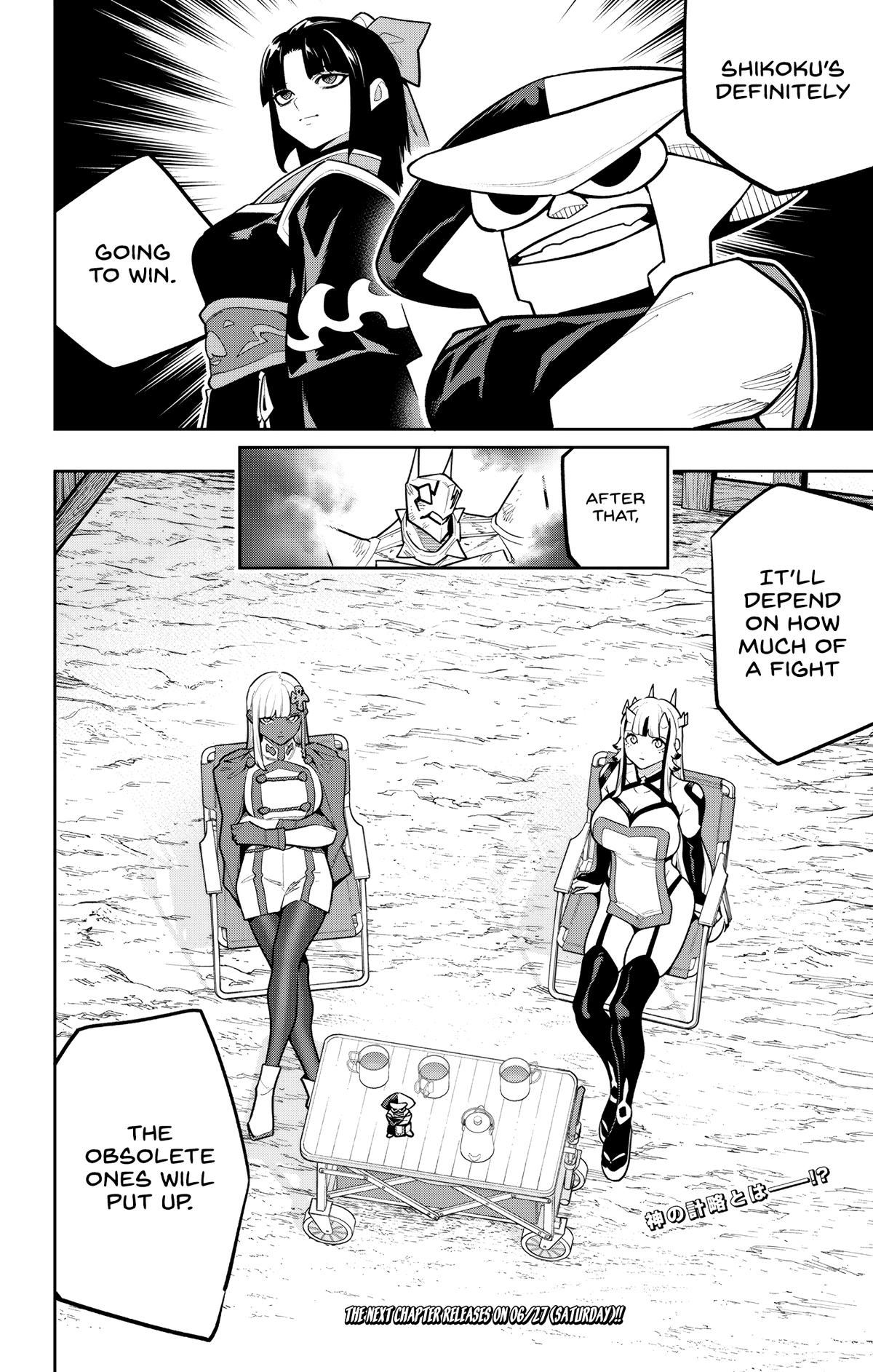 Read Chained Soldier EN Manga Online