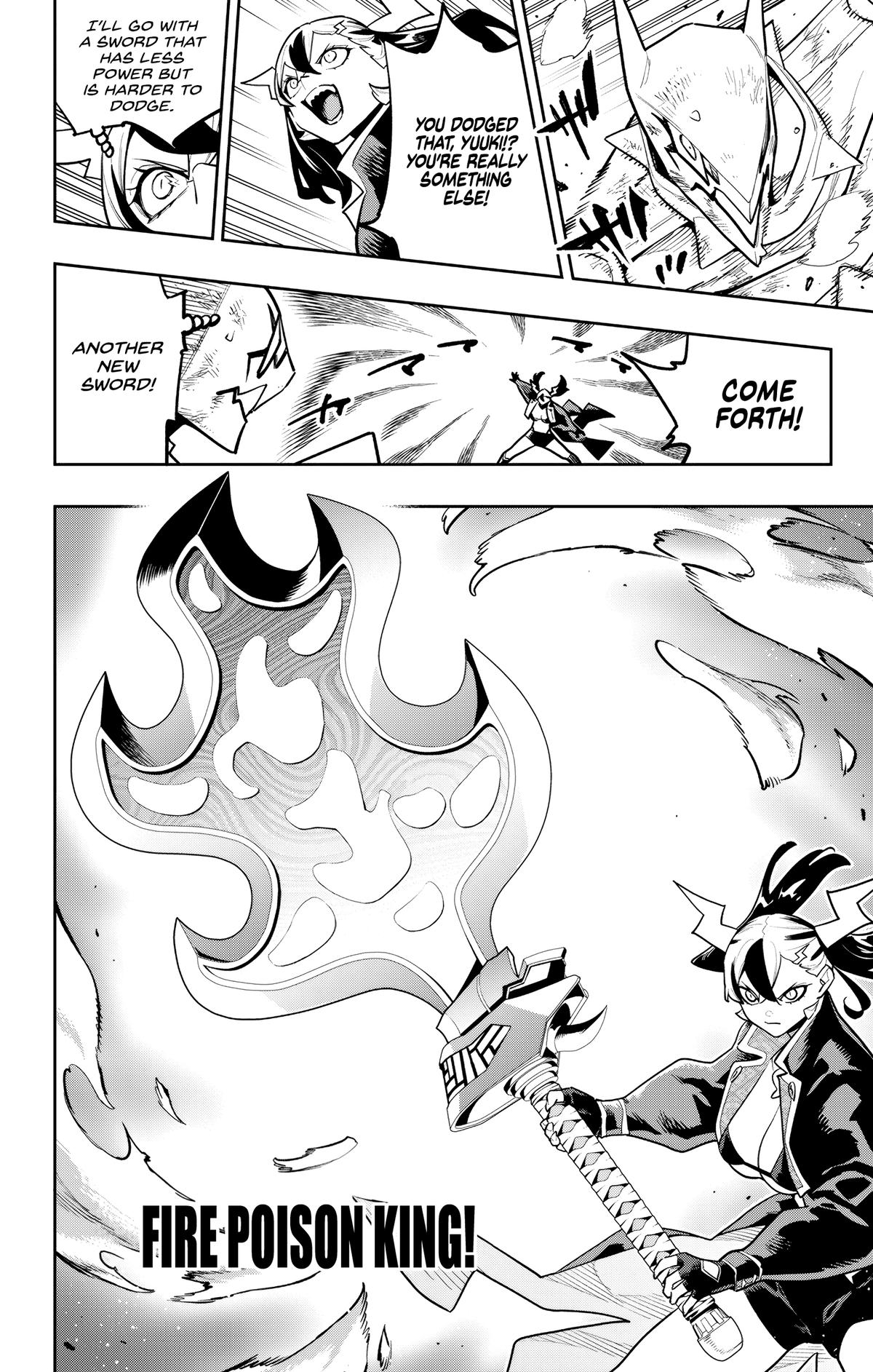Read Chained Soldier EN Manga Online