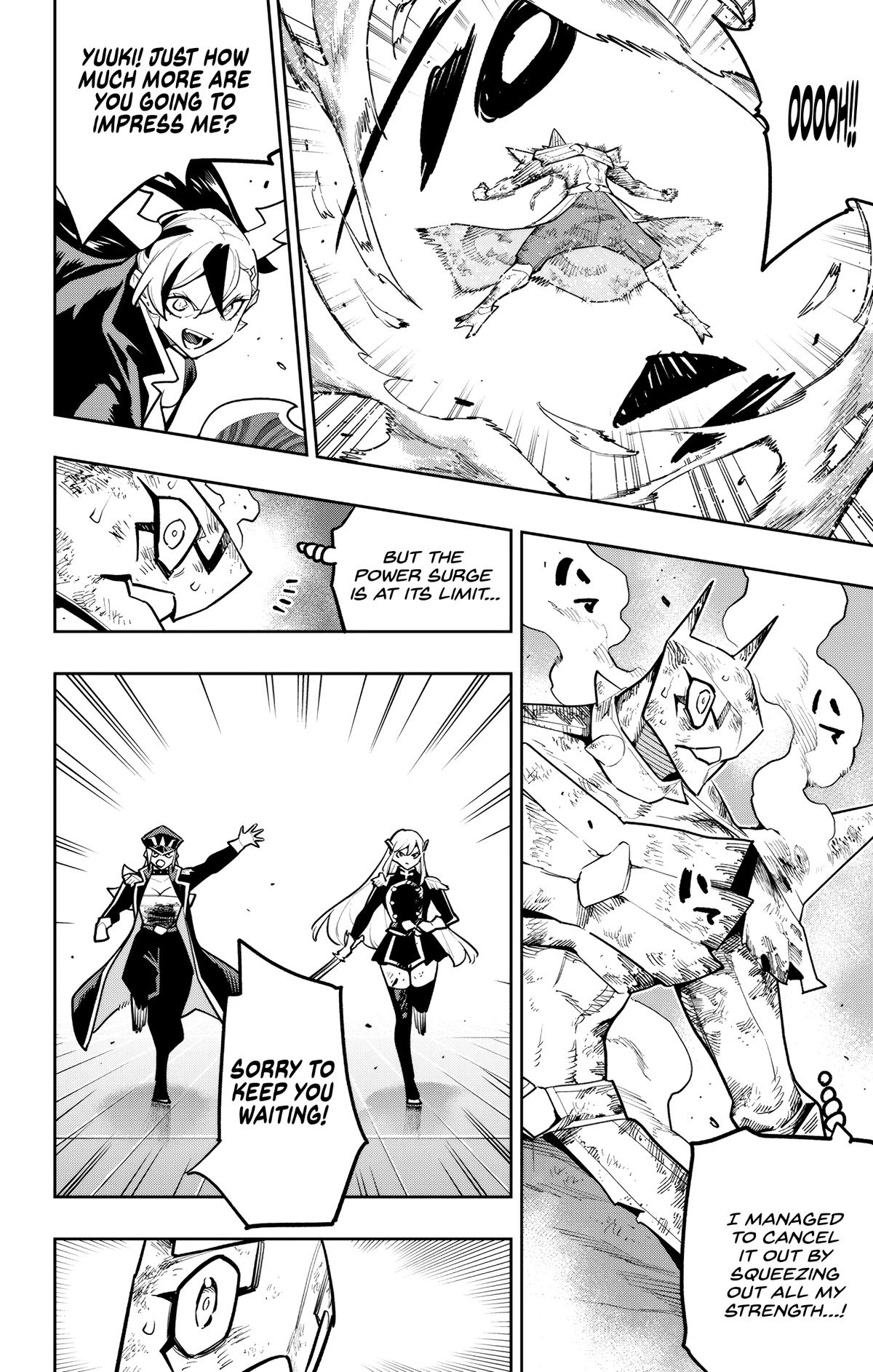 Read Chained Soldier EN Manga Online