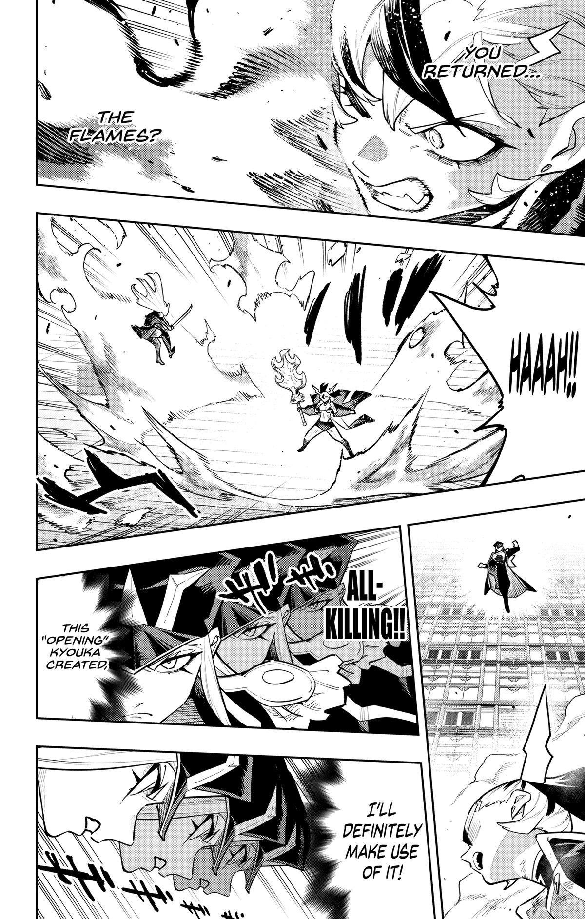 Read Chained Soldier EN Manga Online
