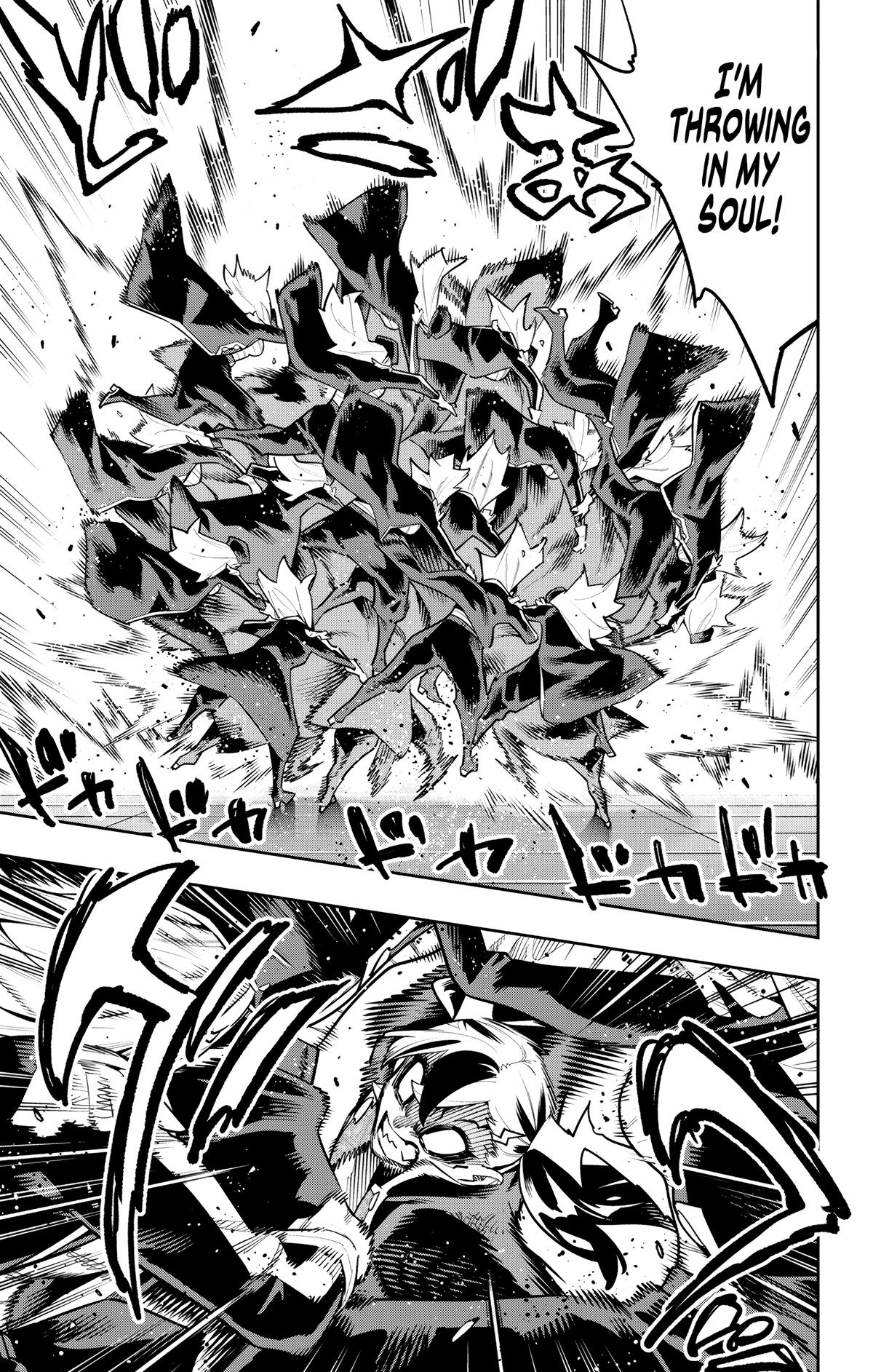 Read Chained Soldier EN Manga Online
