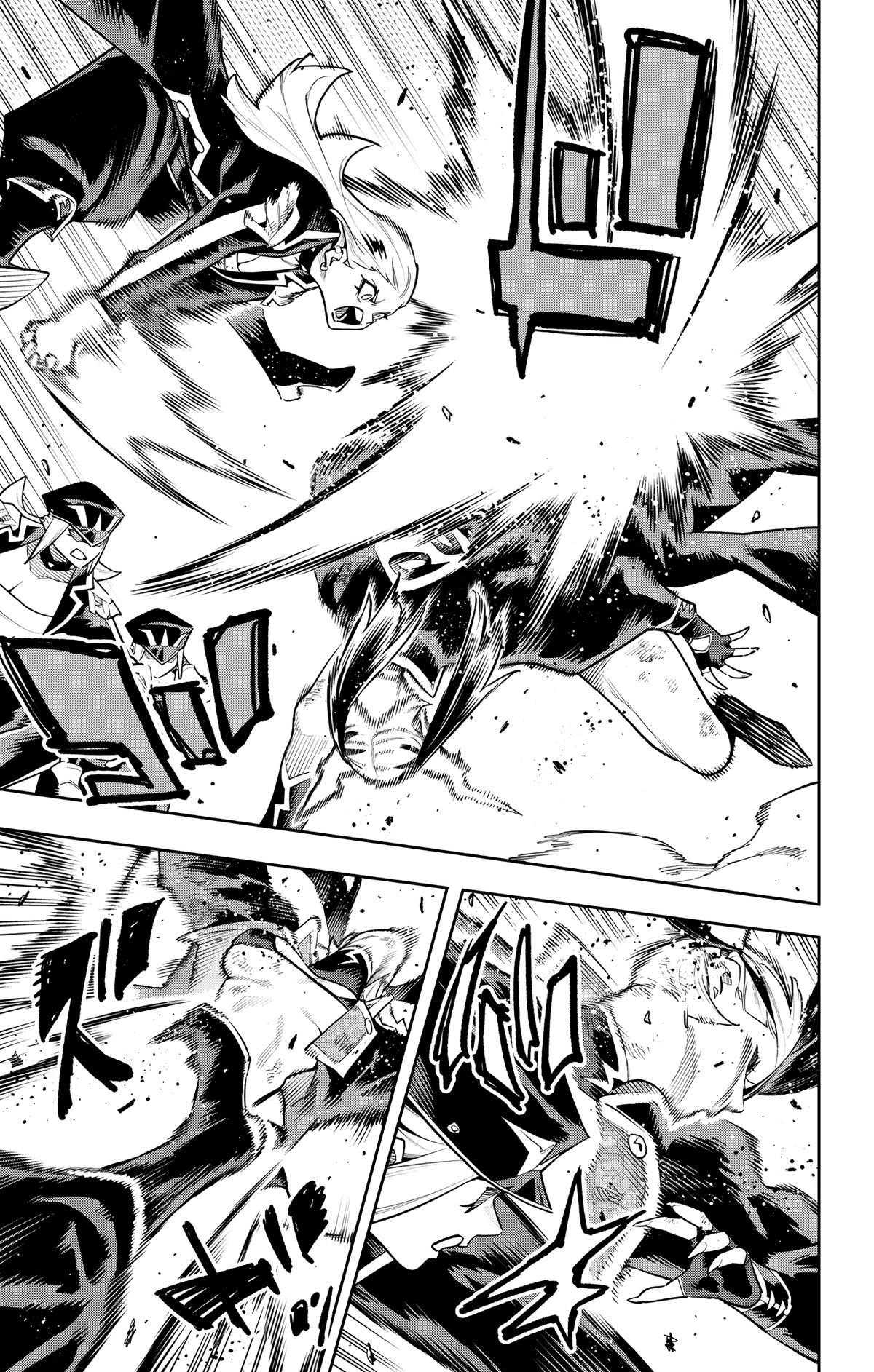 Read Chained Soldier EN Manga Online