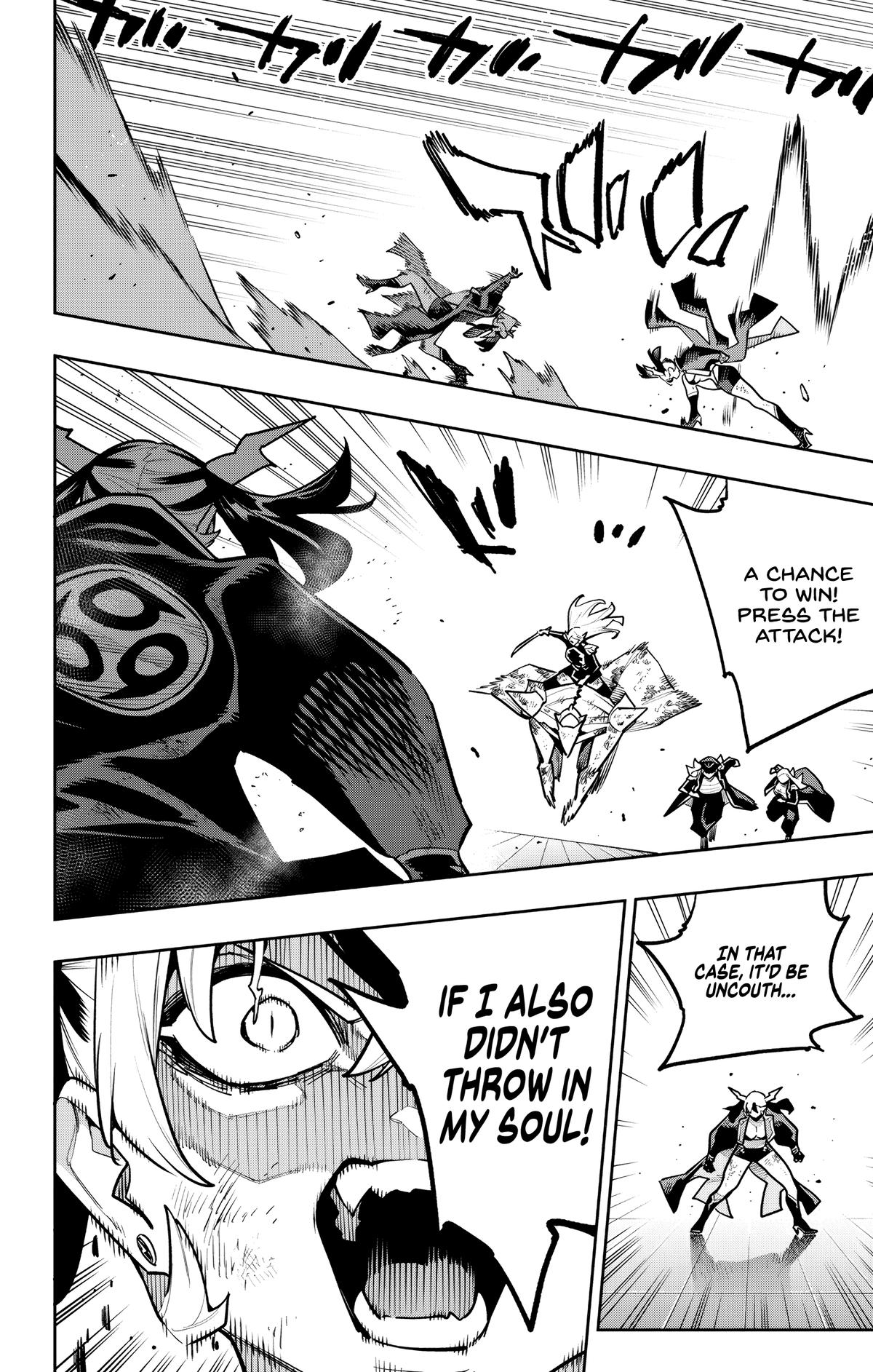 Read Chained Soldier EN Manga Online