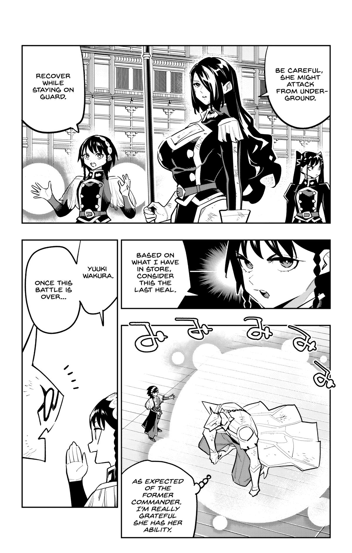 Read Chained Soldier EN Manga Online