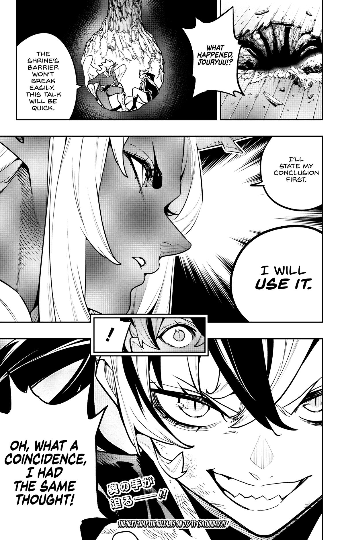 Read Chained Soldier EN Manga Online