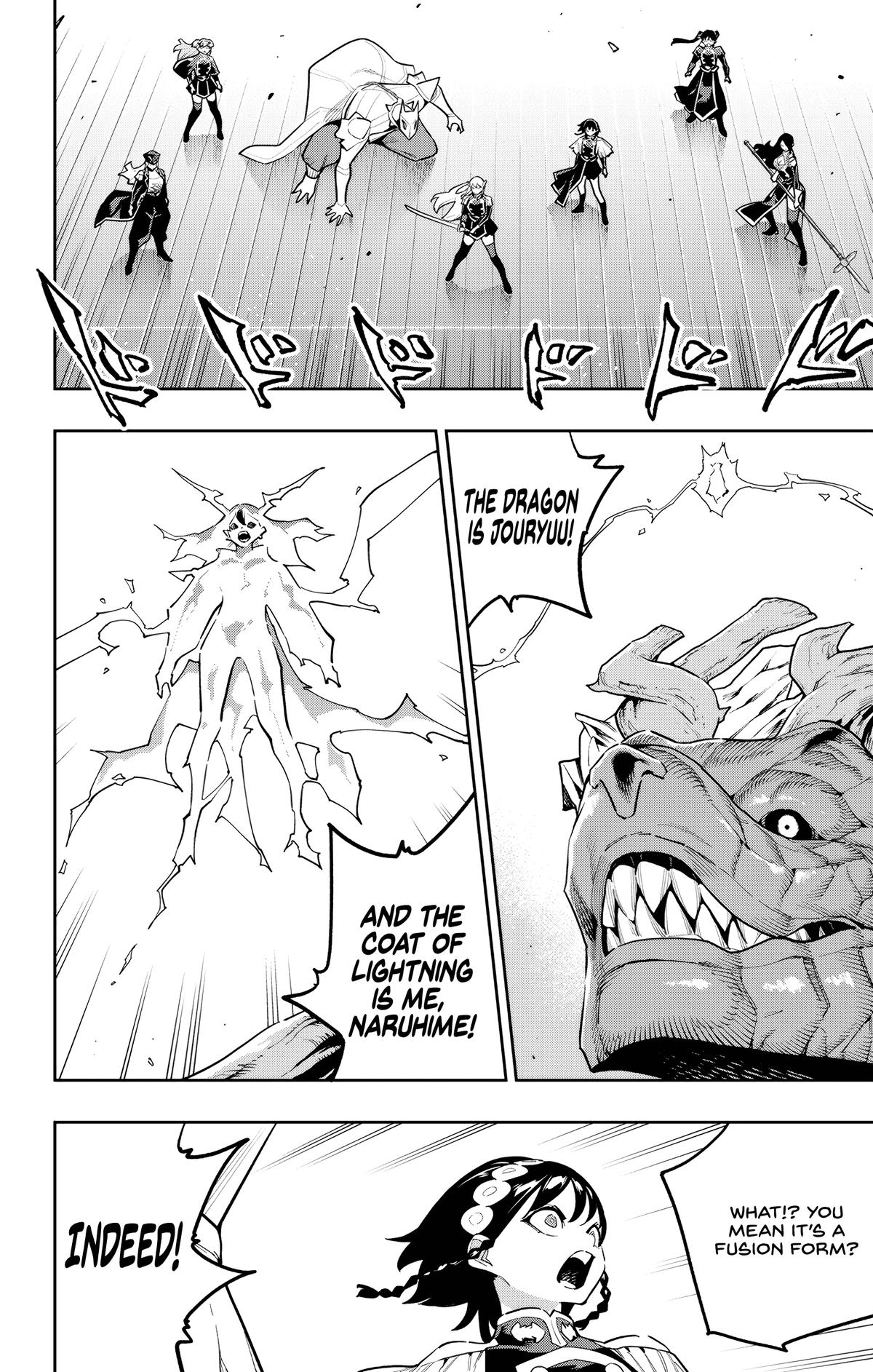 Read Chained Soldier EN Manga Online