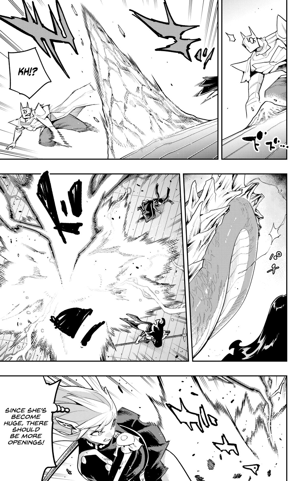 Read Chained Soldier EN Manga Online