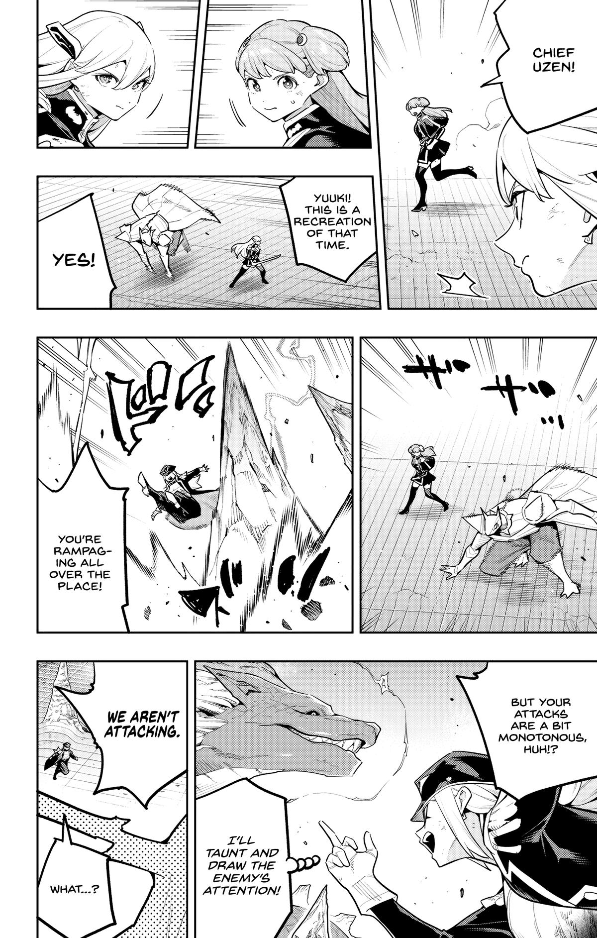 Read Chained Soldier EN Manga Online