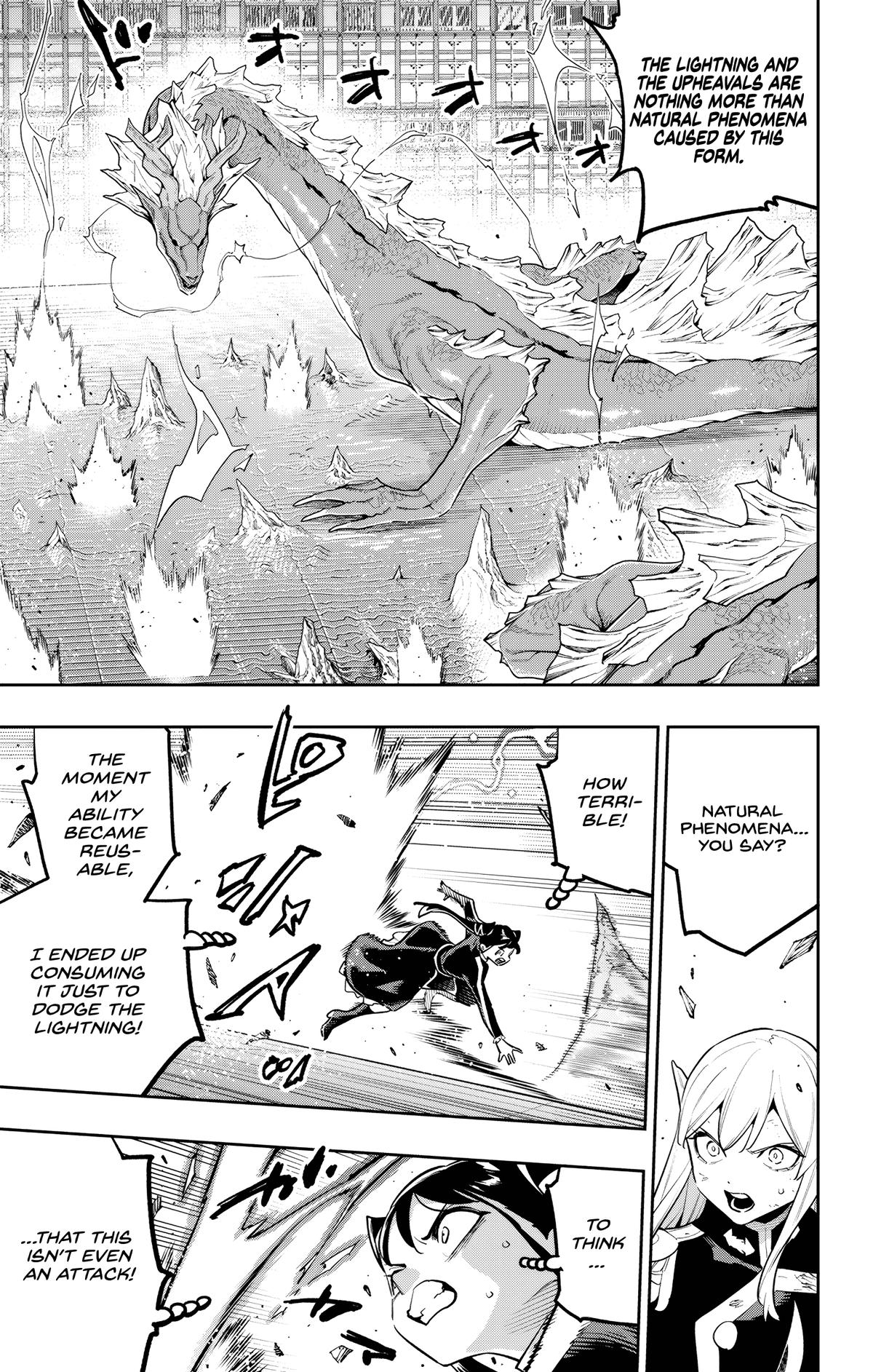 Read Chained Soldier EN Manga Online
