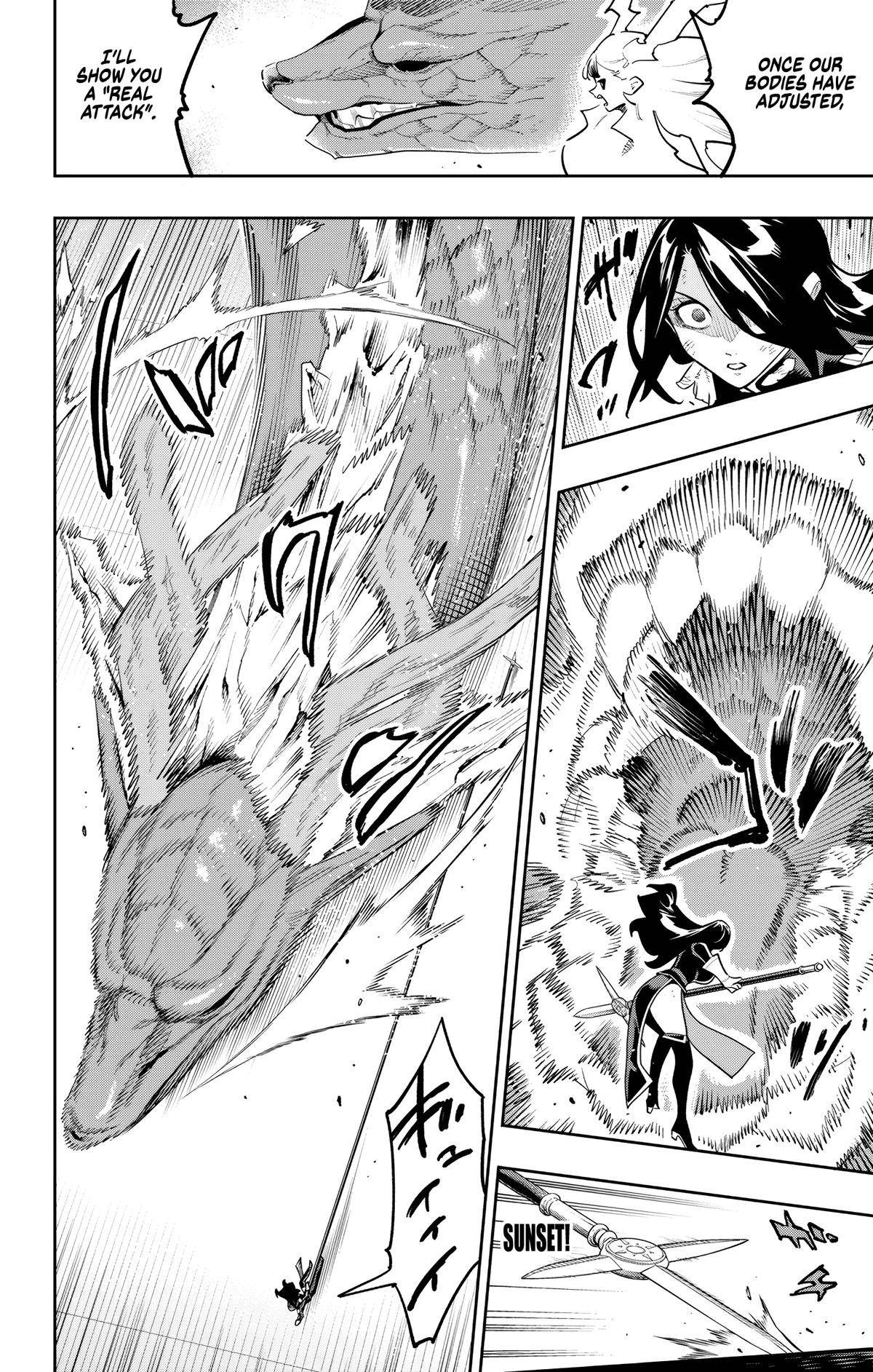Read Chained Soldier EN Manga Online