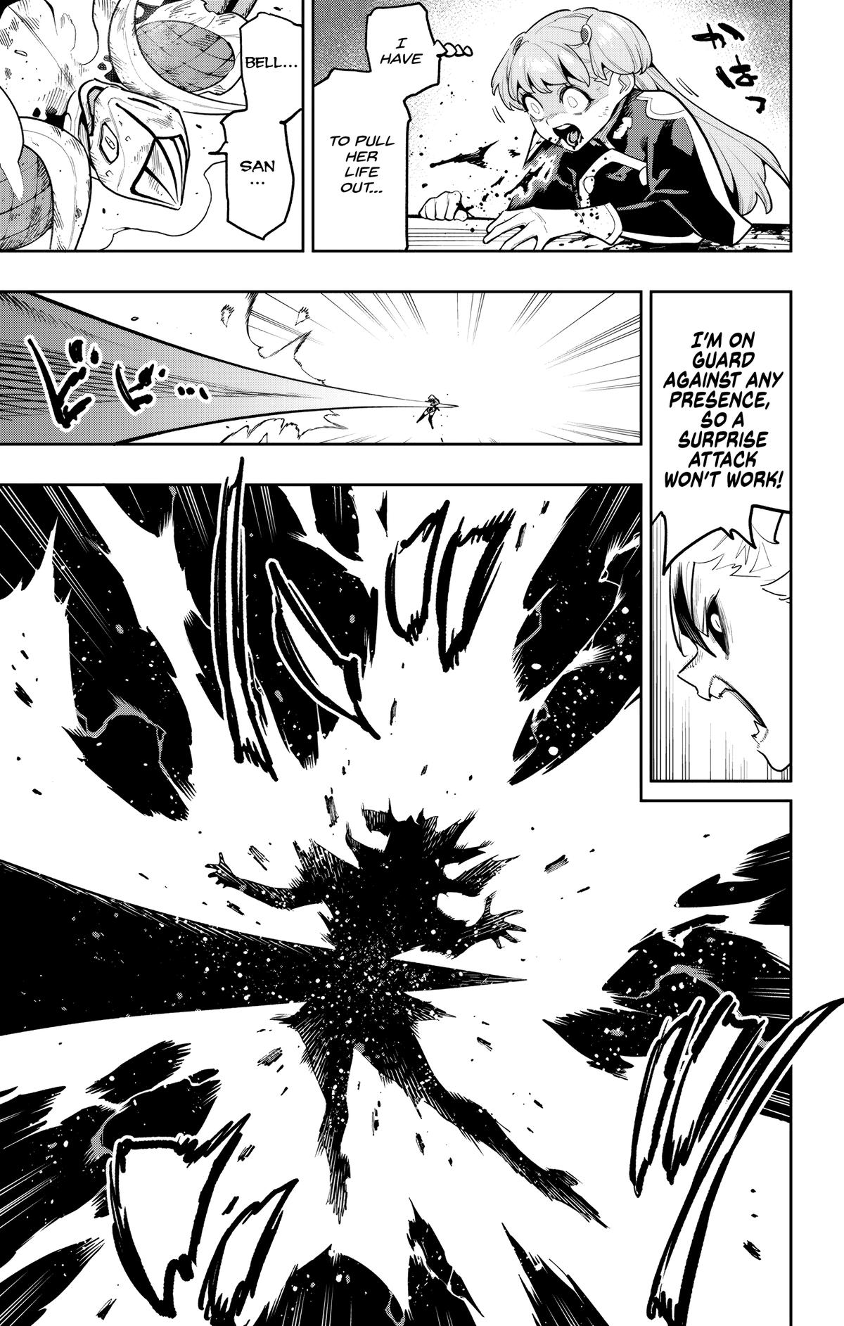 Read Chained Soldier EN Manga Online