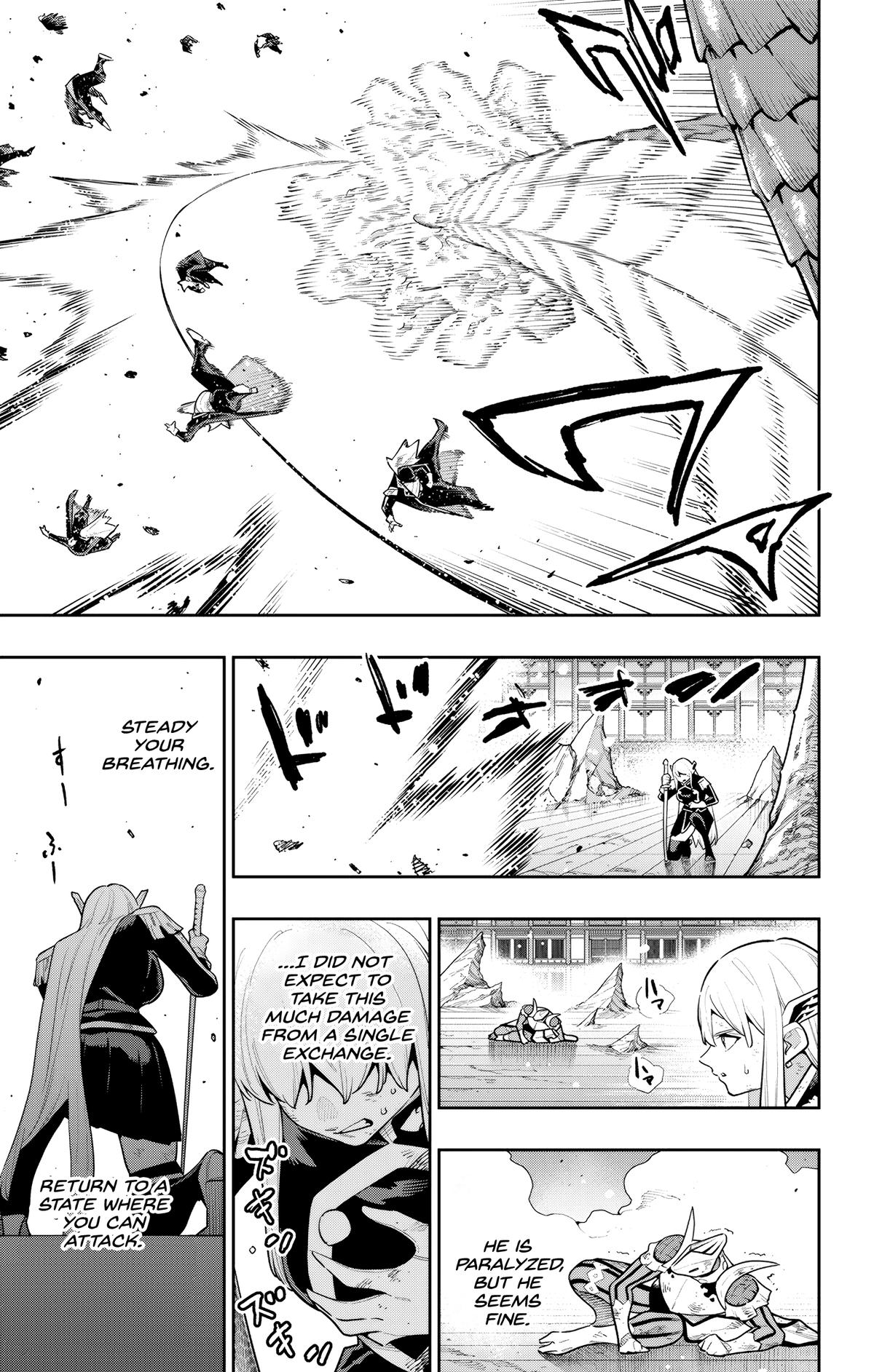 Read Chained Soldier EN Manga Online