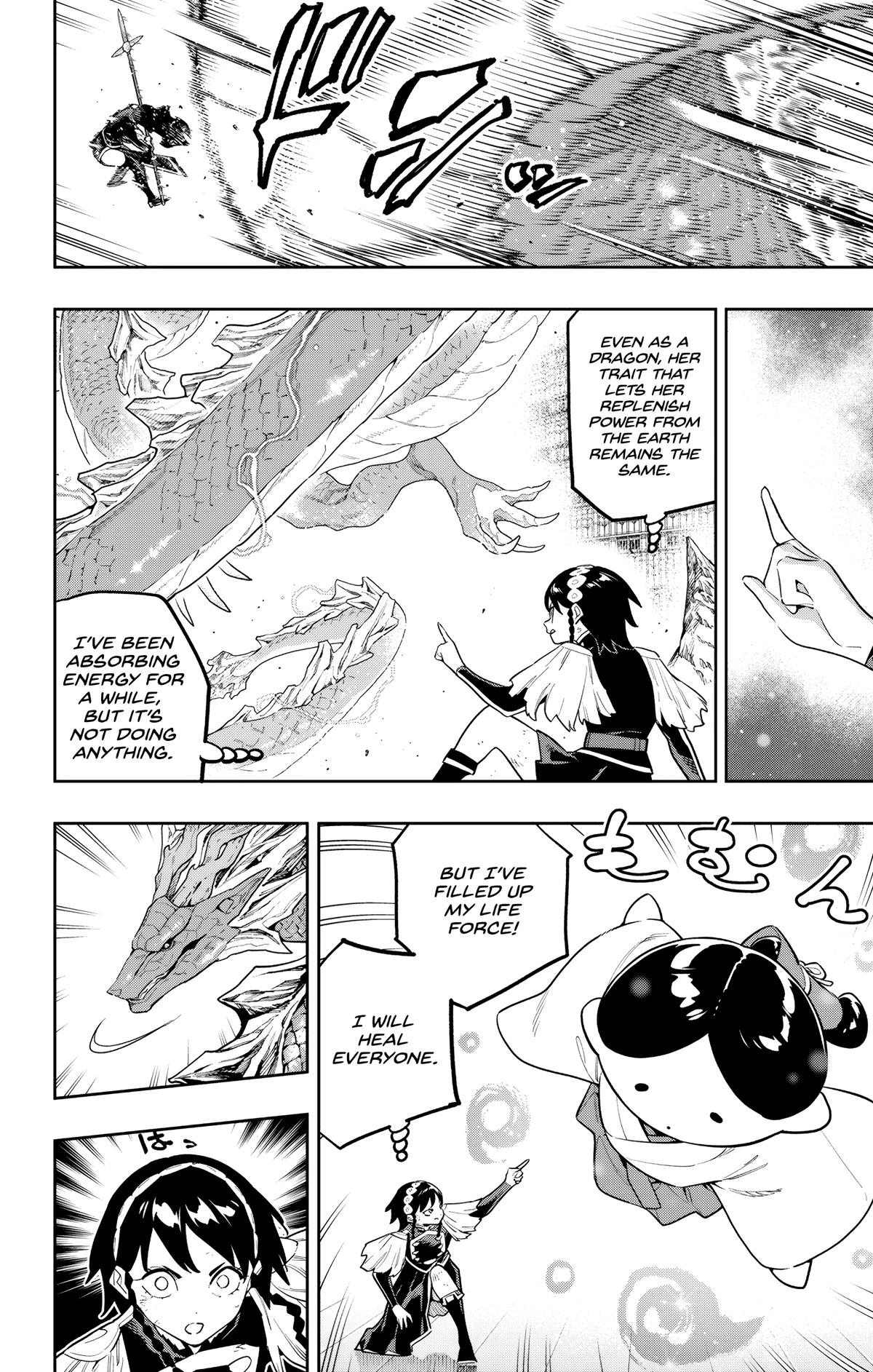 Read Chained Soldier EN Manga Online