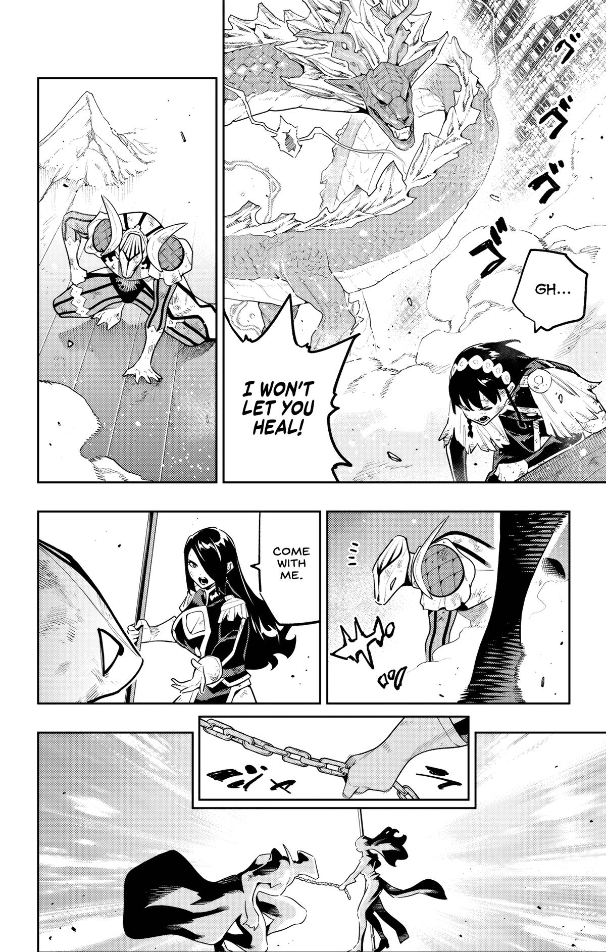 Read Chained Soldier EN Manga Online