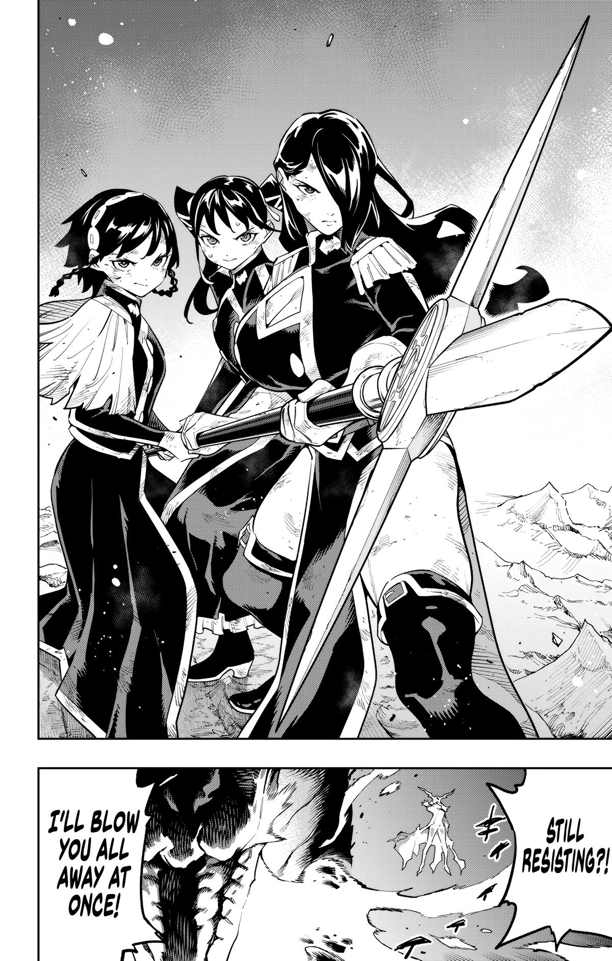 Read Chained Soldier EN Manga Online