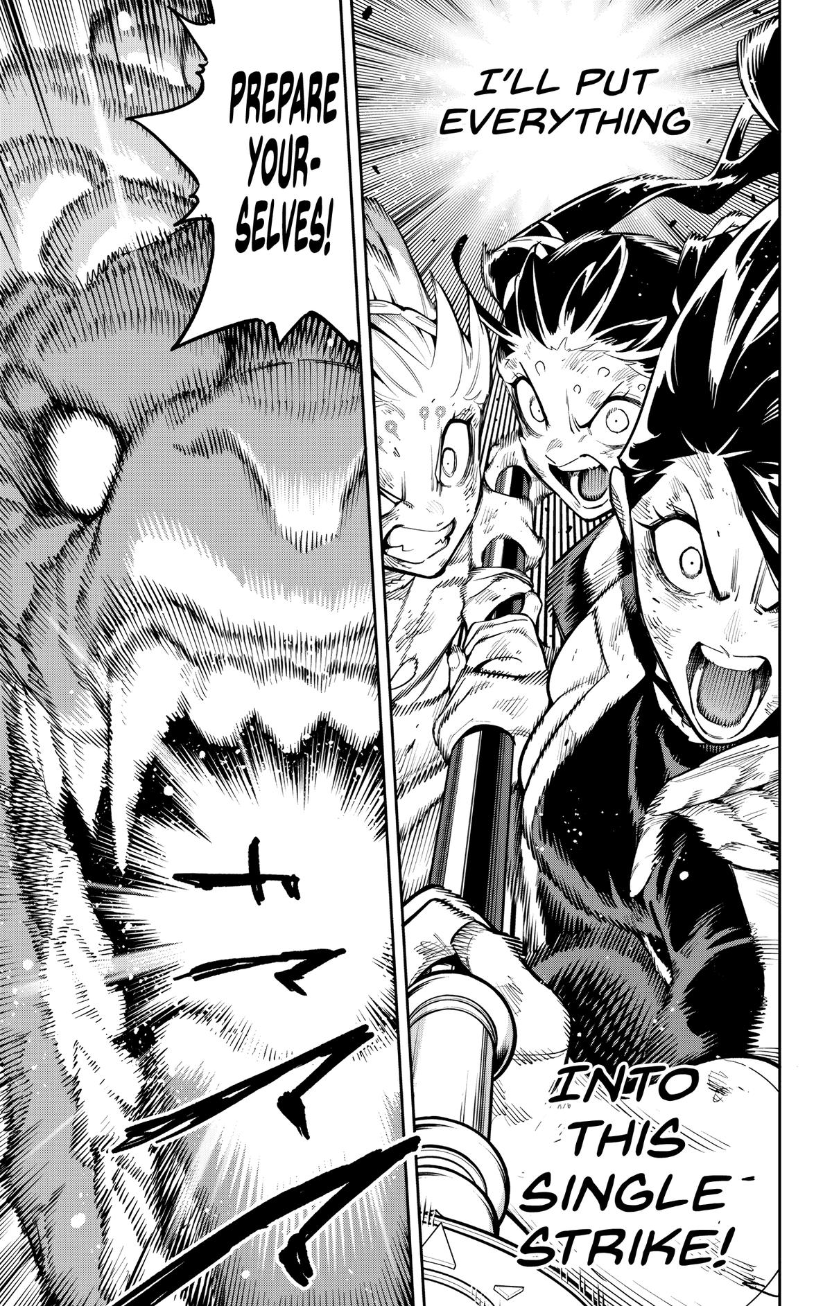 Read Chained Soldier EN Manga Online