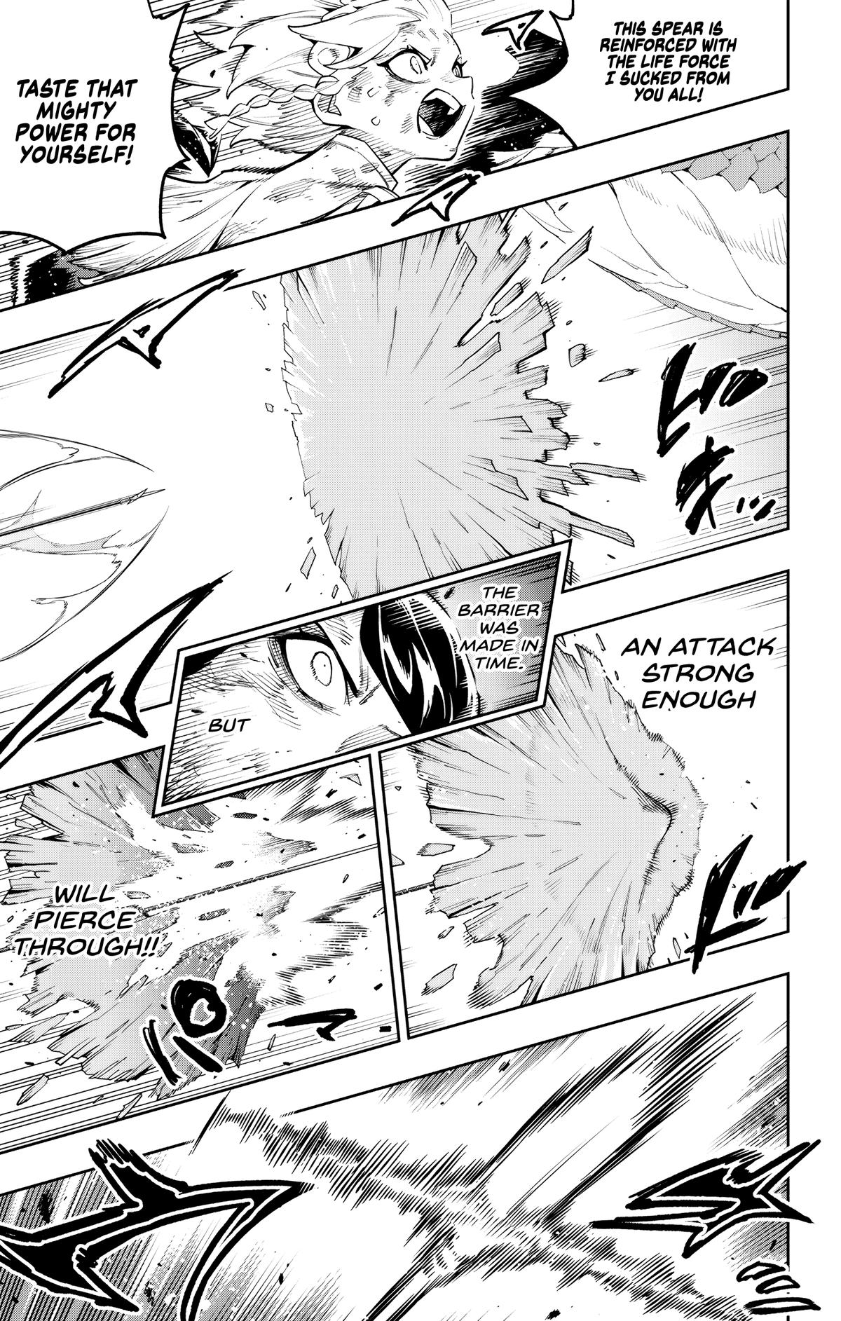 Read Chained Soldier EN Manga Online