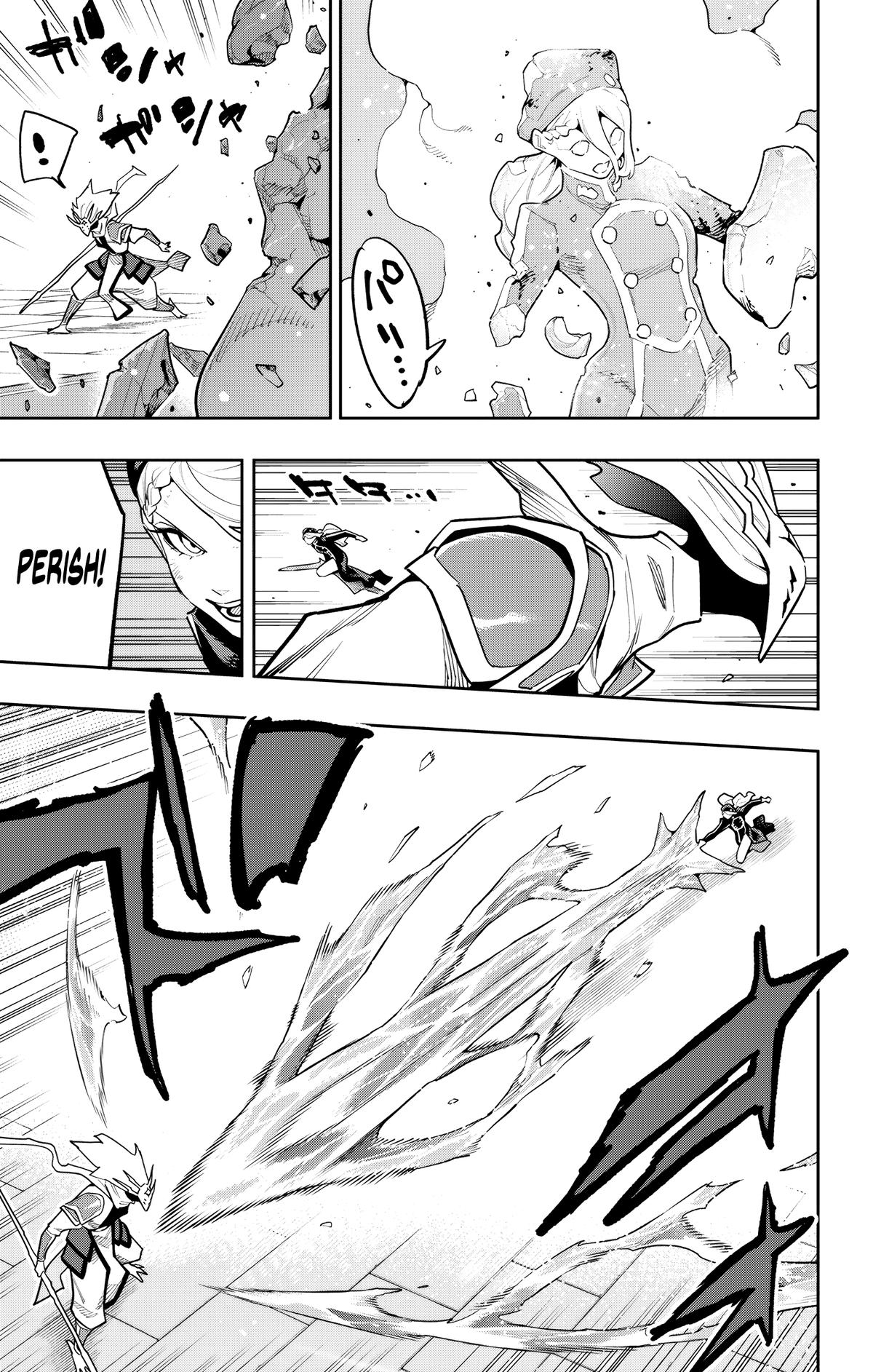 Read Chained Soldier EN Manga Online