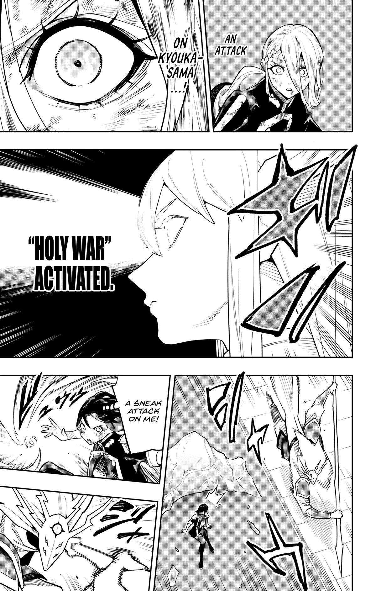 Read Chained Soldier EN Manga Online