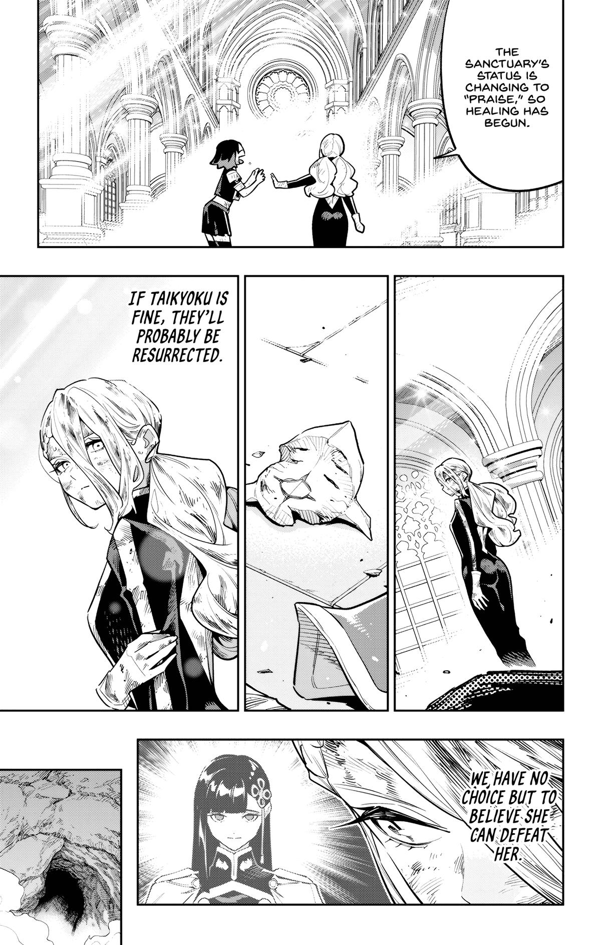 Read Chained Soldier EN Manga Online
