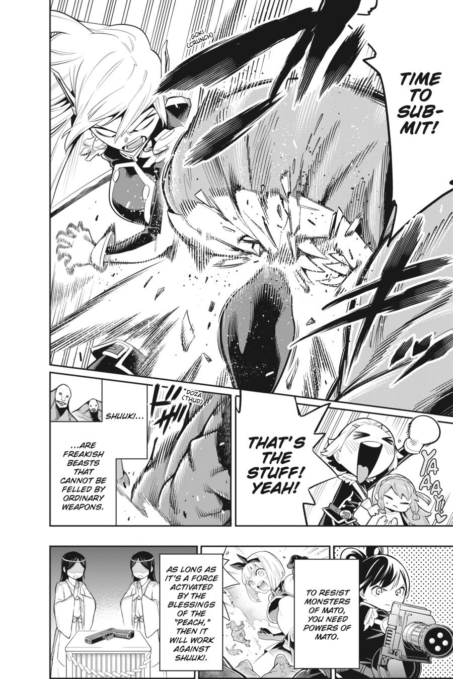 Read Chained Soldier EN Manga Online