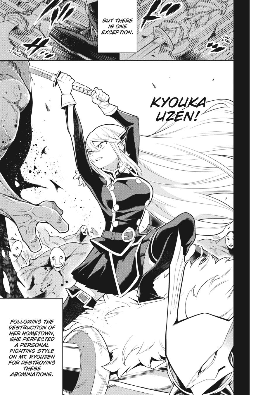 Read Chained Soldier EN Manga Online