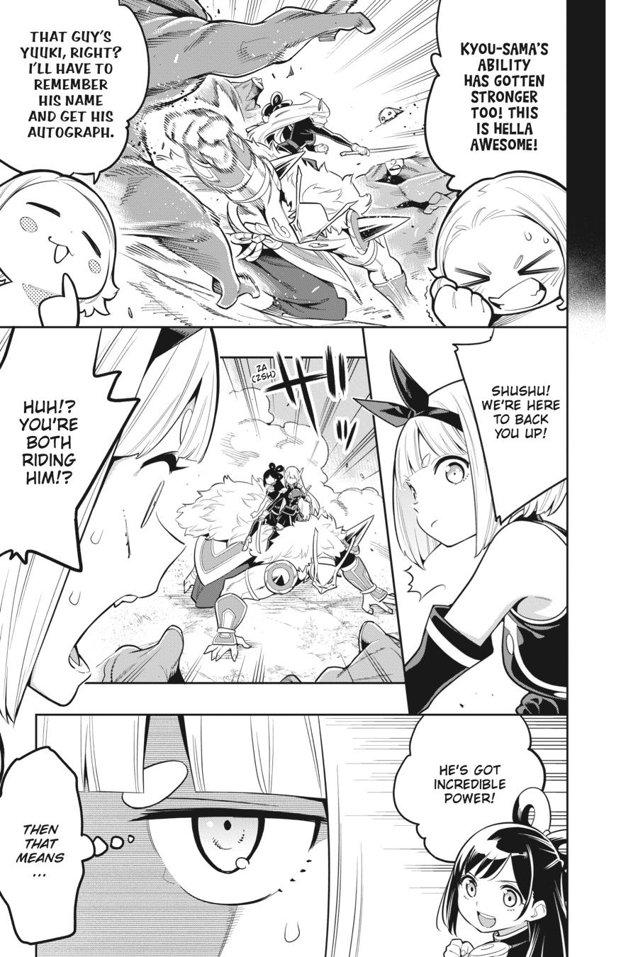 Read Chained Soldier EN Manga Online