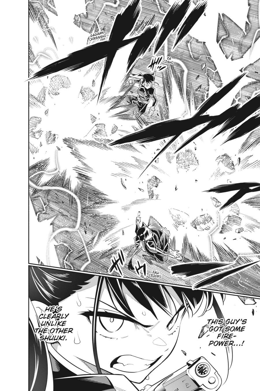 Read Chained Soldier EN Manga Online