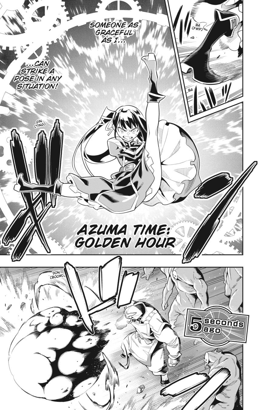 Read Chained Soldier EN Manga Online
