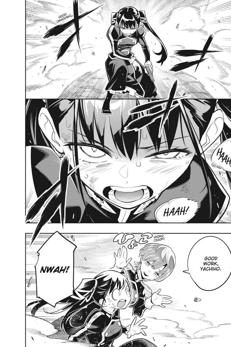 Read Chained Soldier EN Manga Online