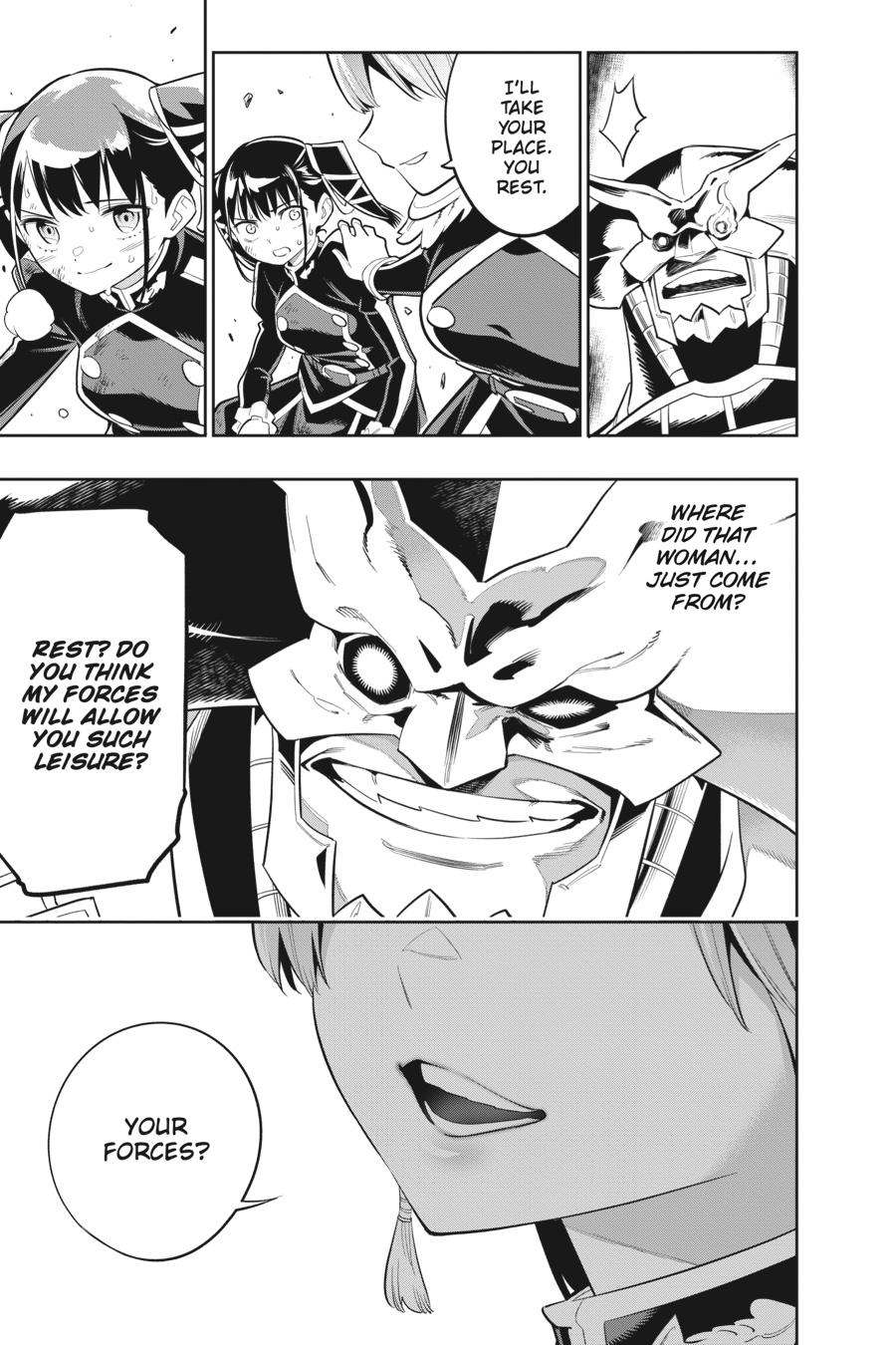 Read Chained Soldier EN Manga Online