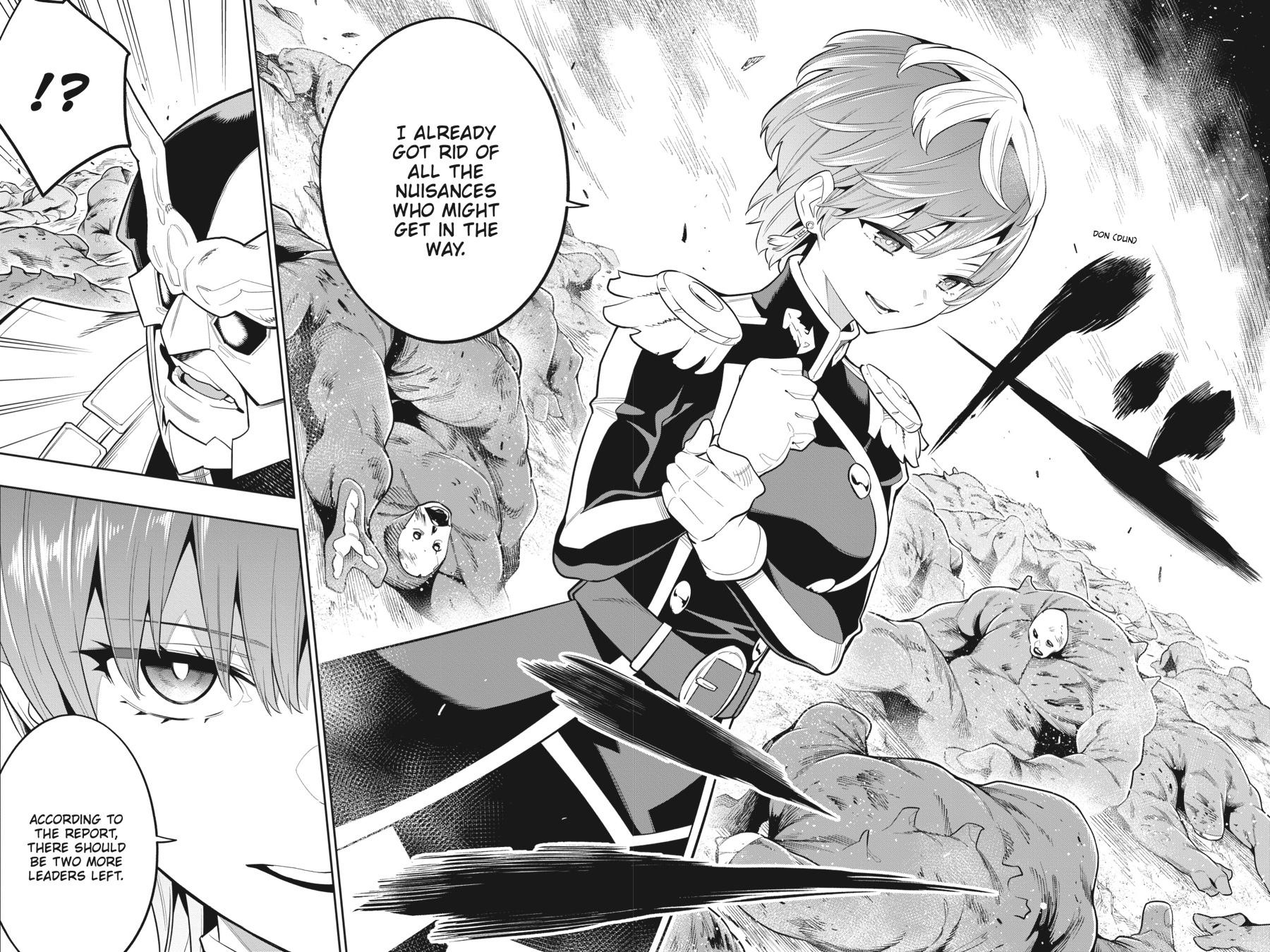 Read Chained Soldier EN Manga Online