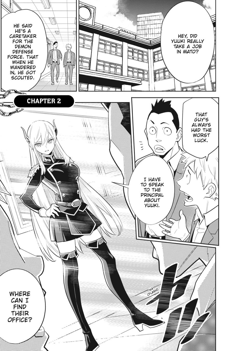 Read Chained Soldier EN Manga Online