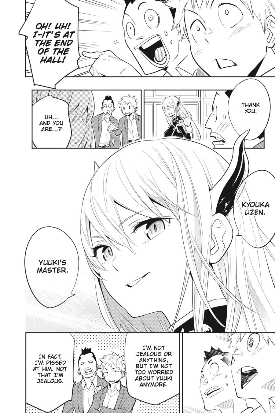 Read Chained Soldier EN Manga Online