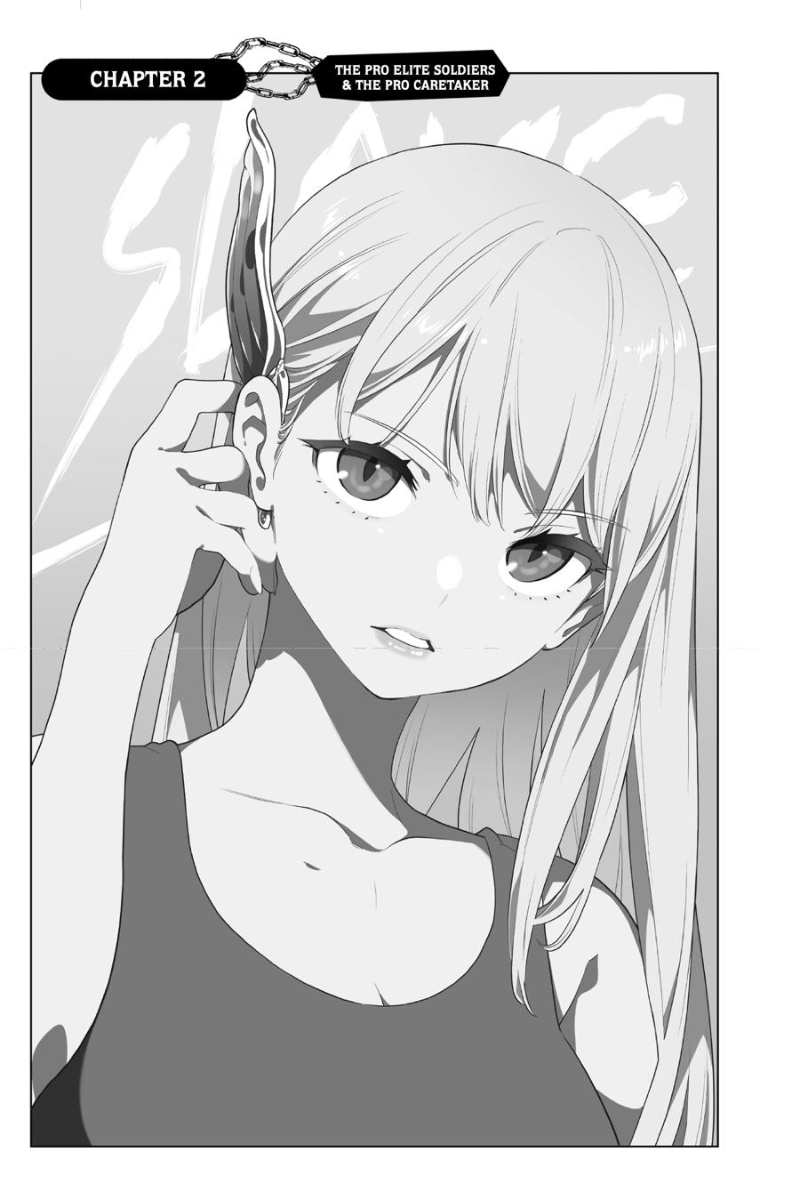 Read Chained Soldier EN Manga Online