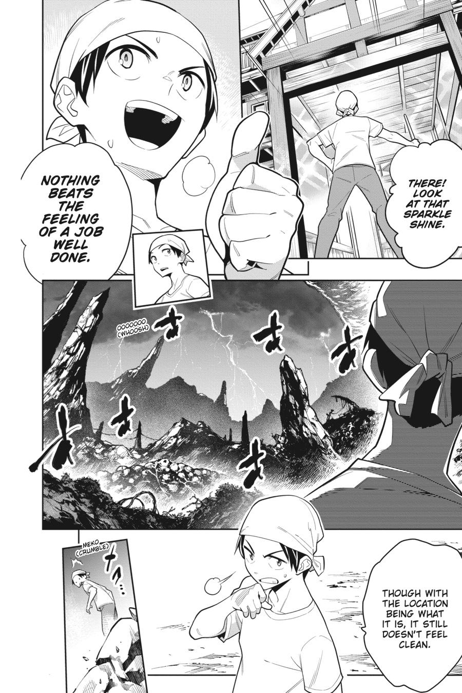 Read Chained Soldier EN Manga Online