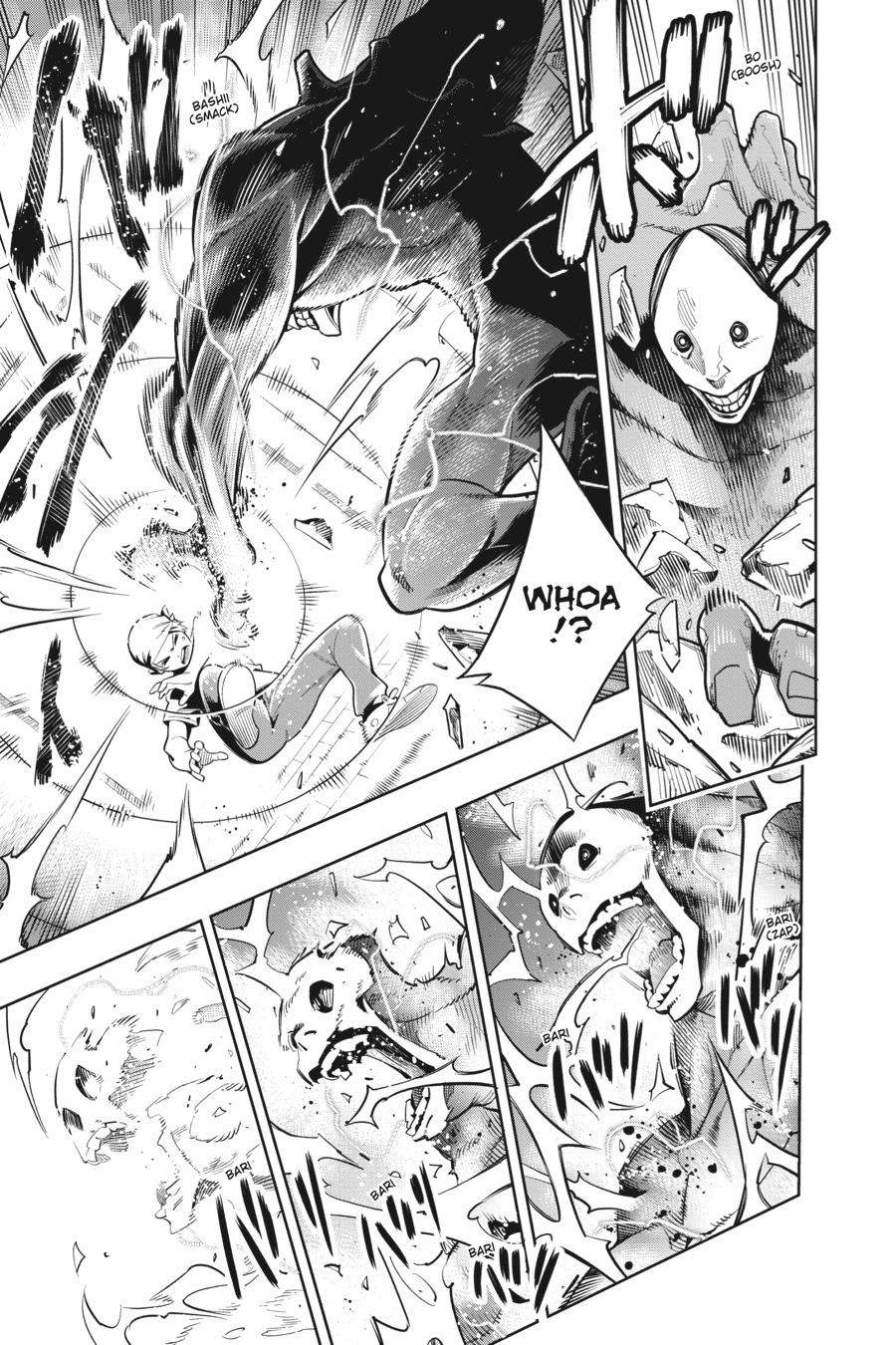 Read Chained Soldier EN Manga Online