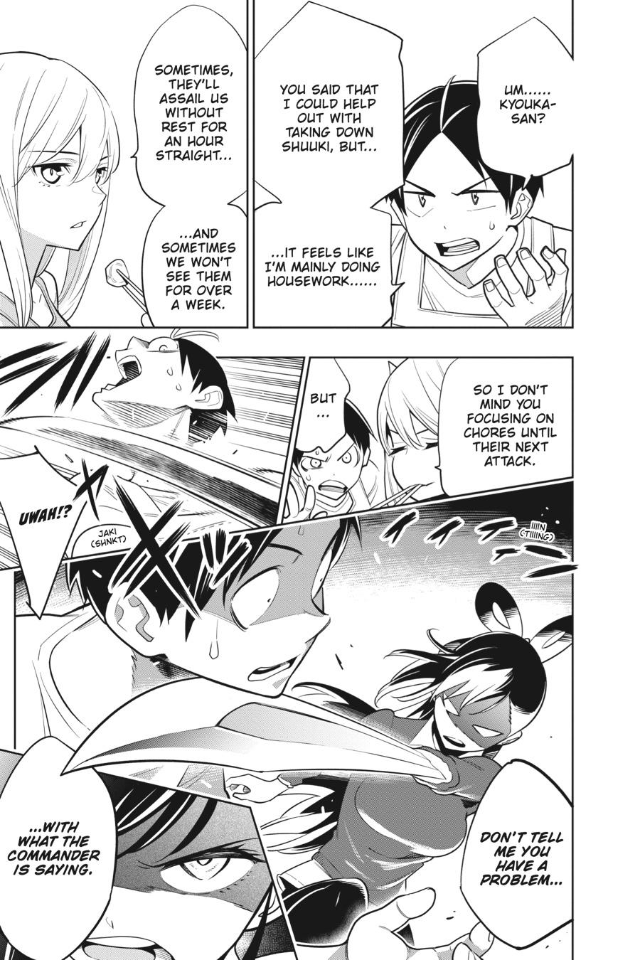 Read Chained Soldier EN Manga Online