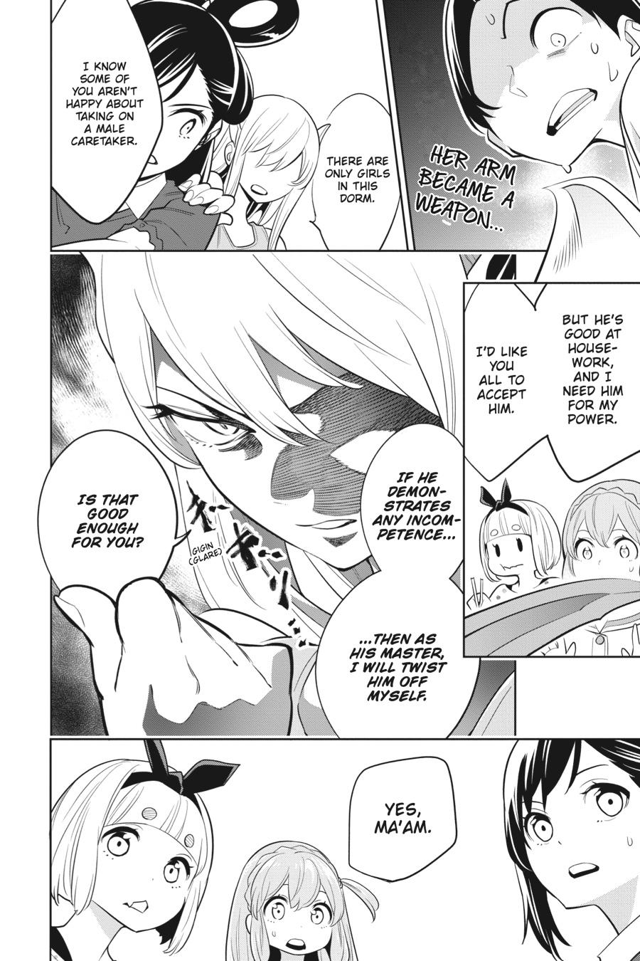 Read Chained Soldier EN Manga Online
