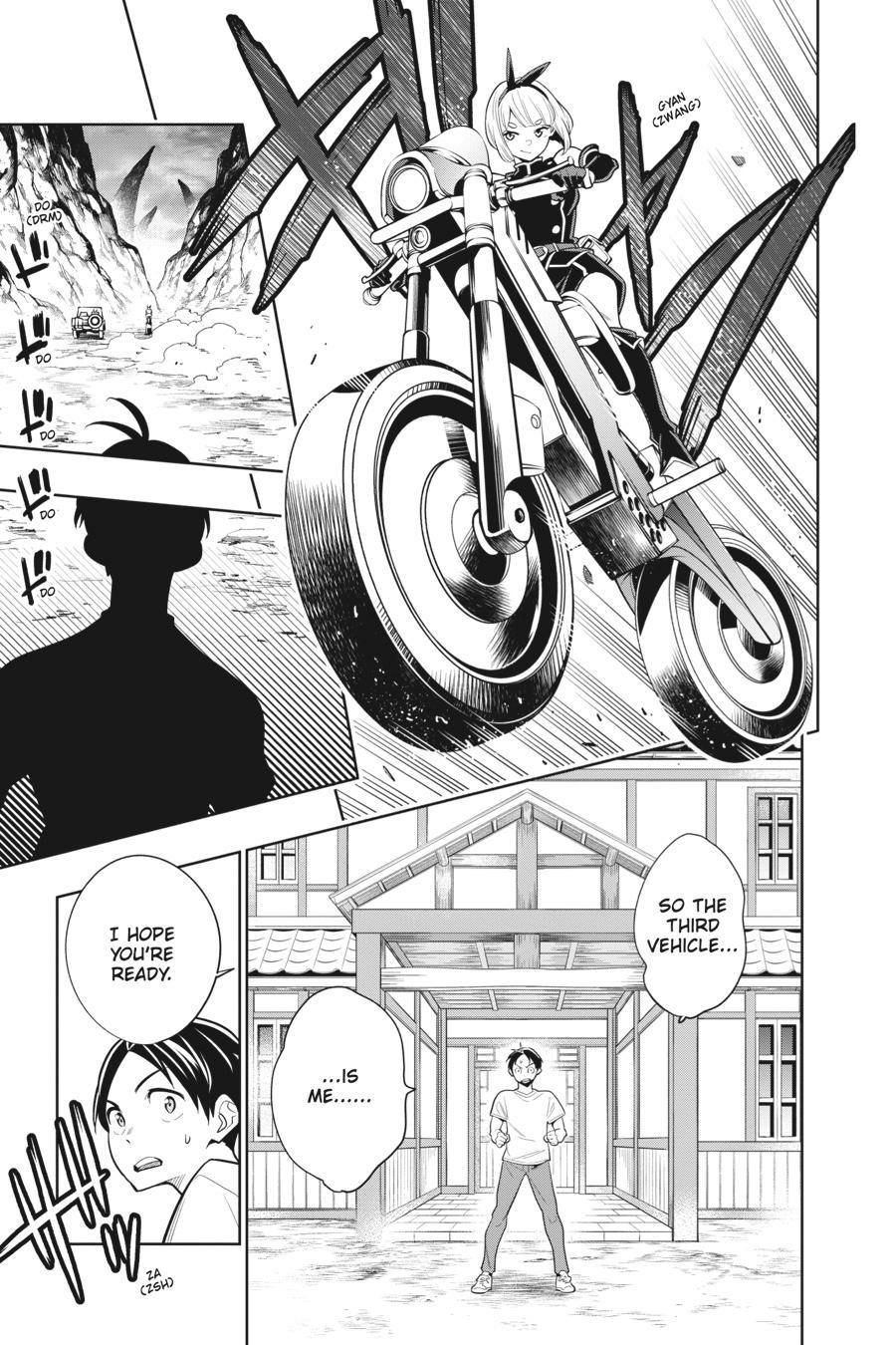 Read Chained Soldier EN Manga Online