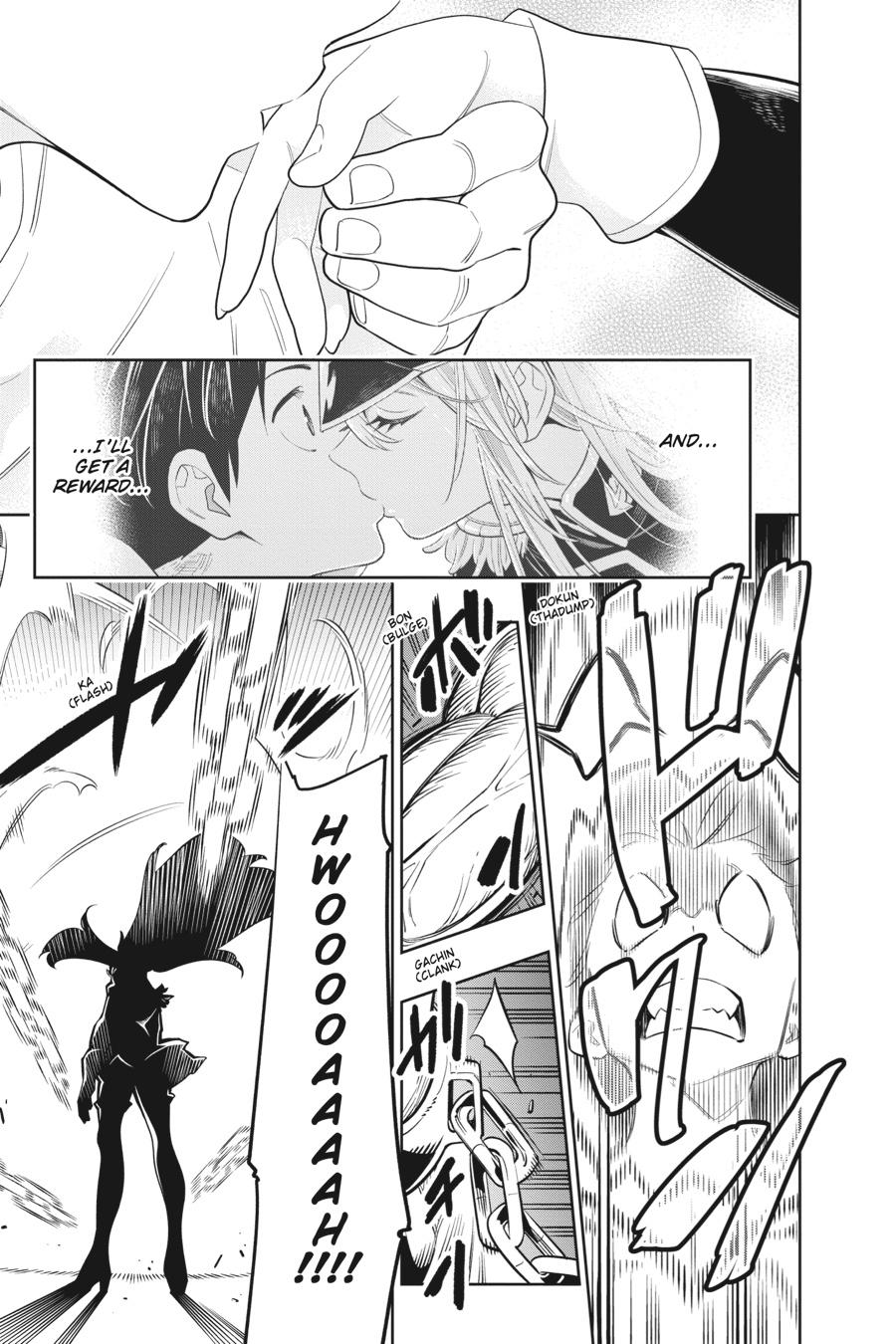Read Chained Soldier EN Manga Online