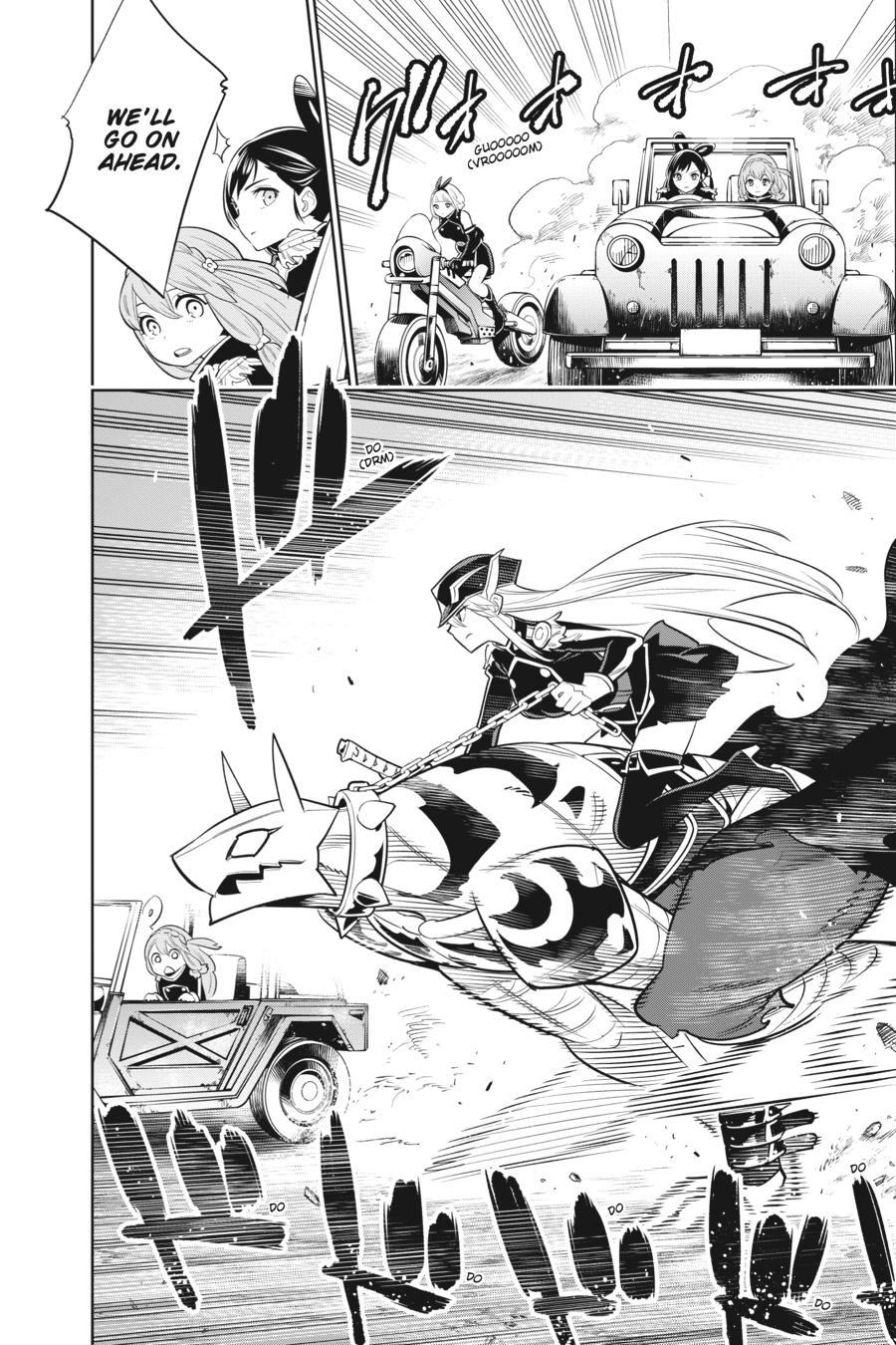 Read Chained Soldier EN Manga Online