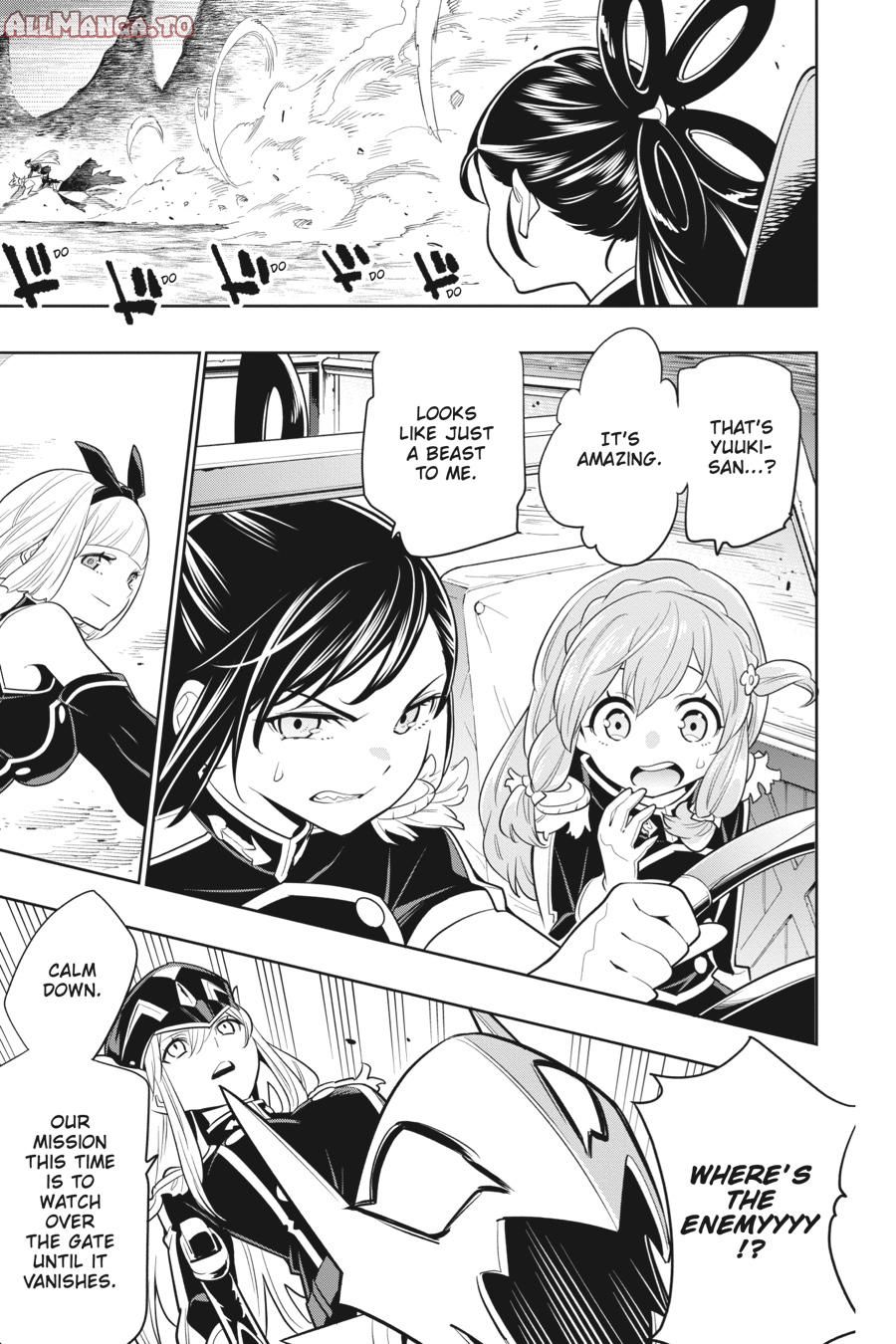 Read Chained Soldier EN Manga Online