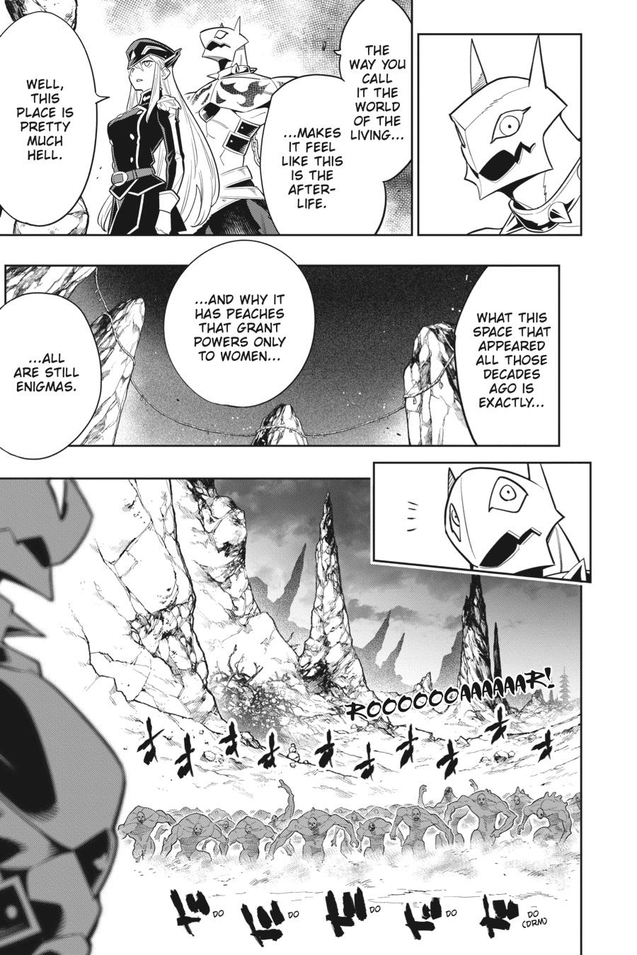 Read Chained Soldier EN Manga Online