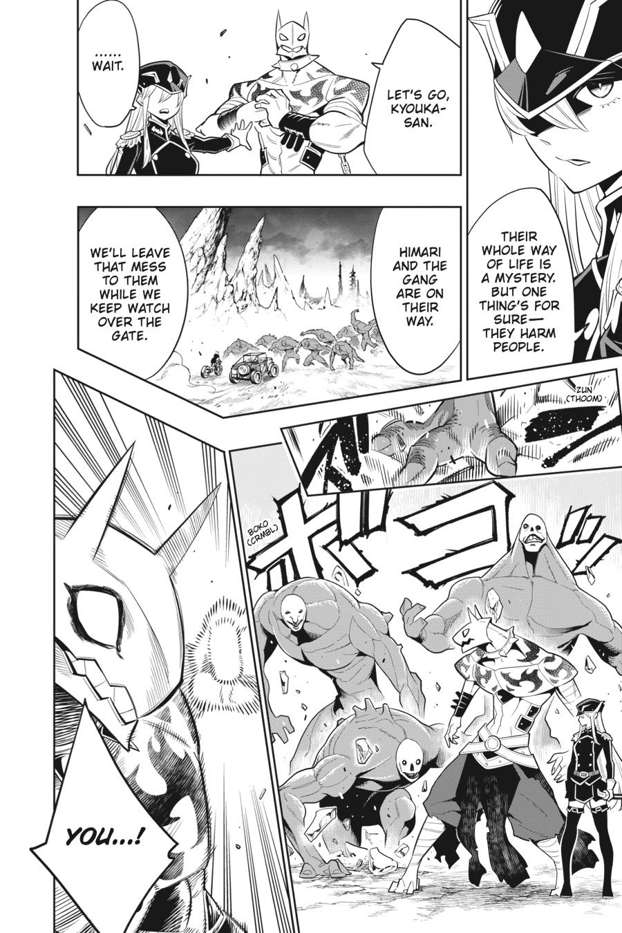 Read Chained Soldier EN Manga Online