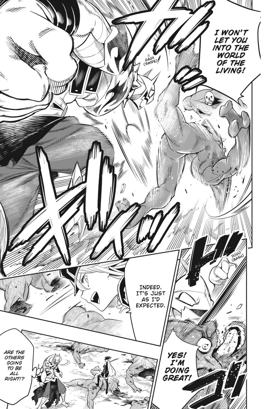 Read Chained Soldier EN Manga Online