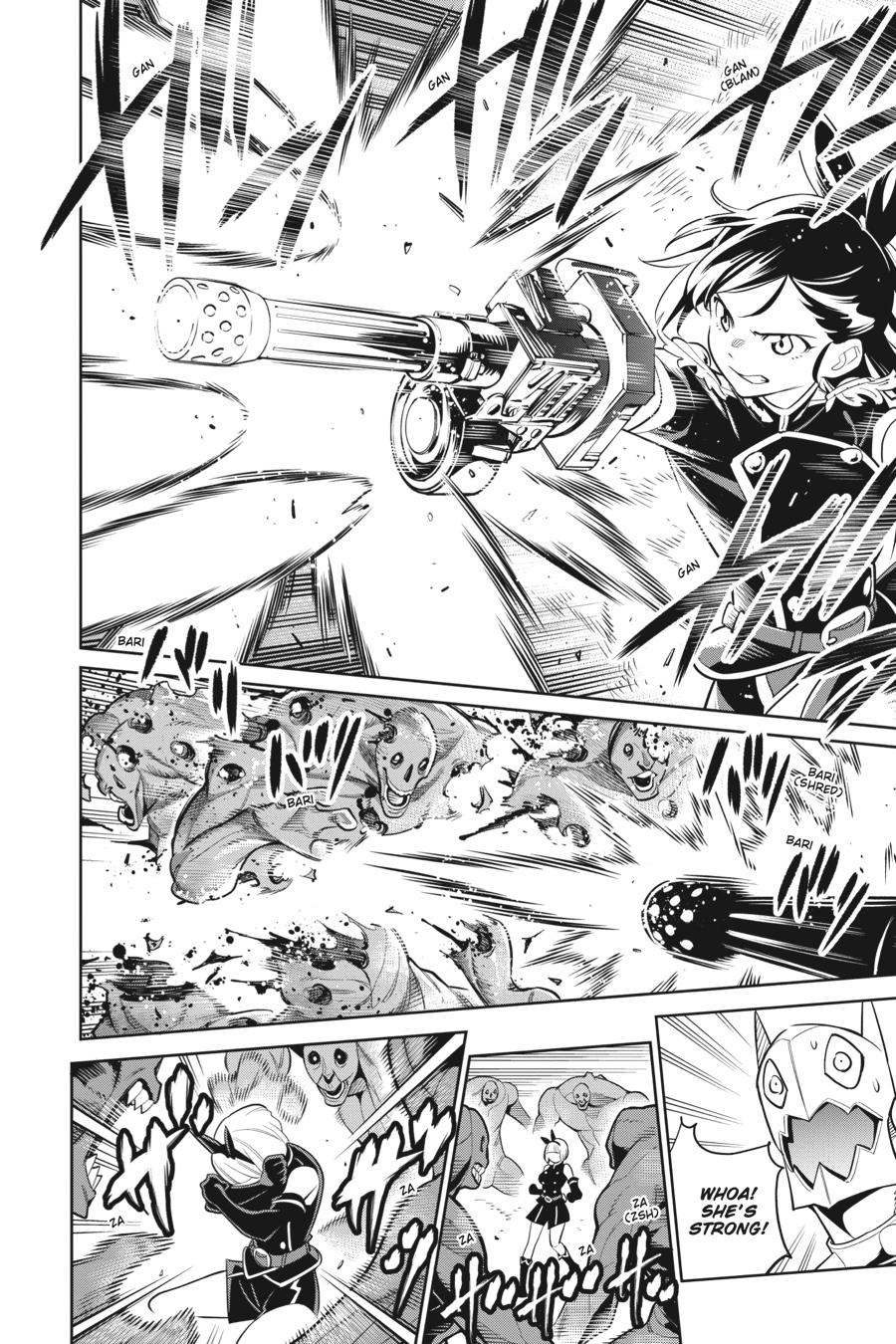 Read Chained Soldier EN Manga Online