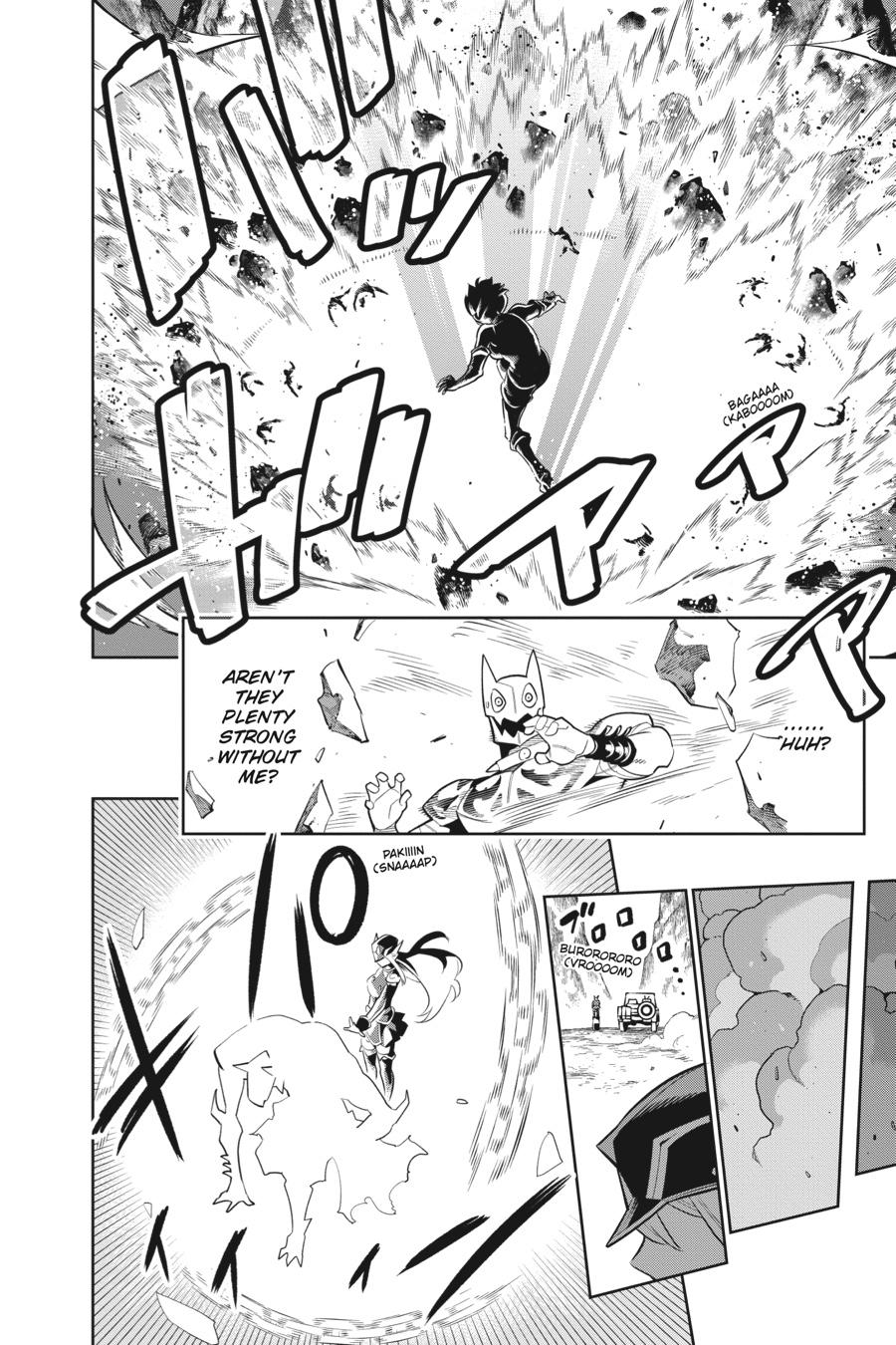 Read Chained Soldier EN Manga Online