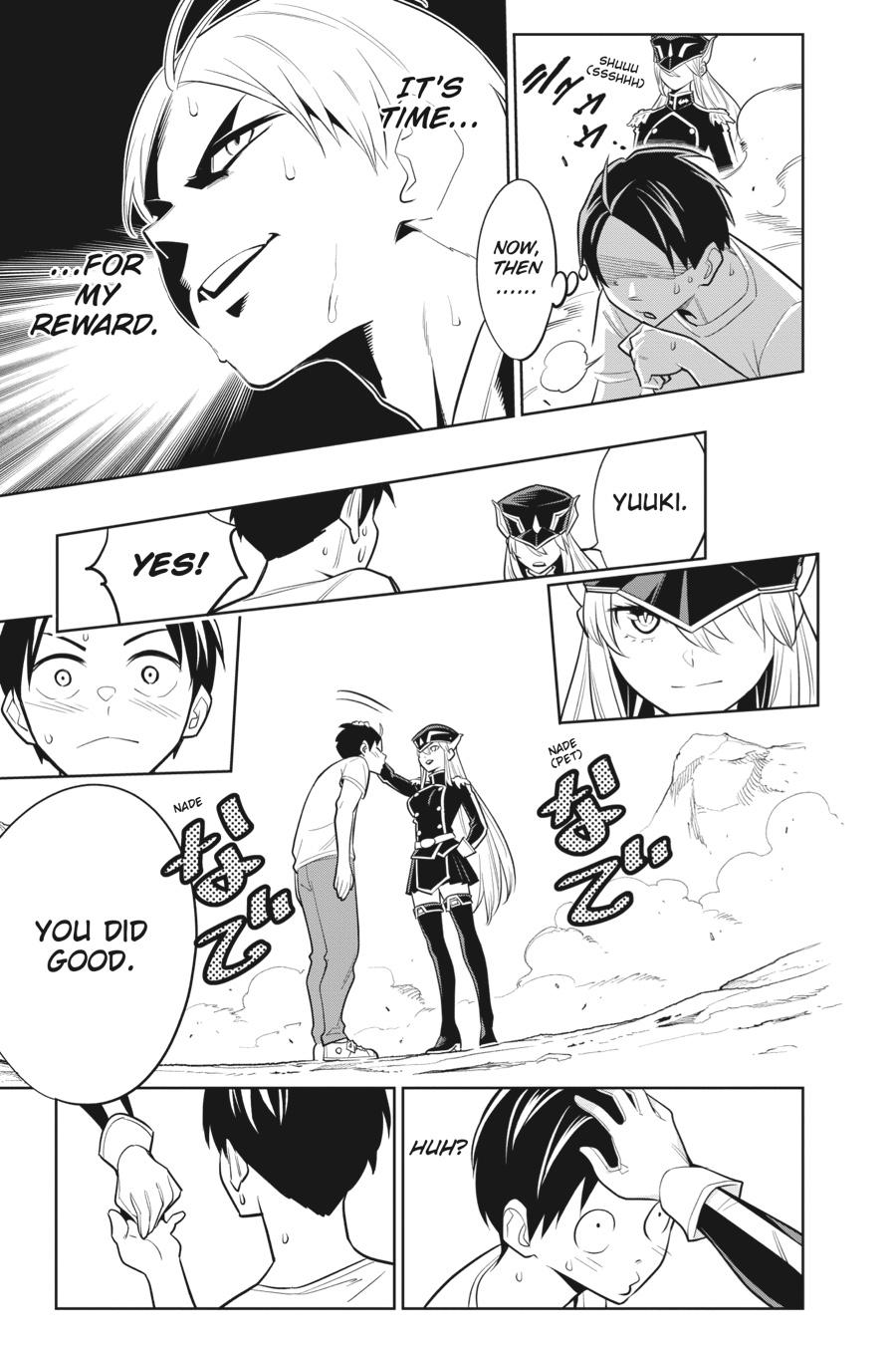 Read Chained Soldier EN Manga Online